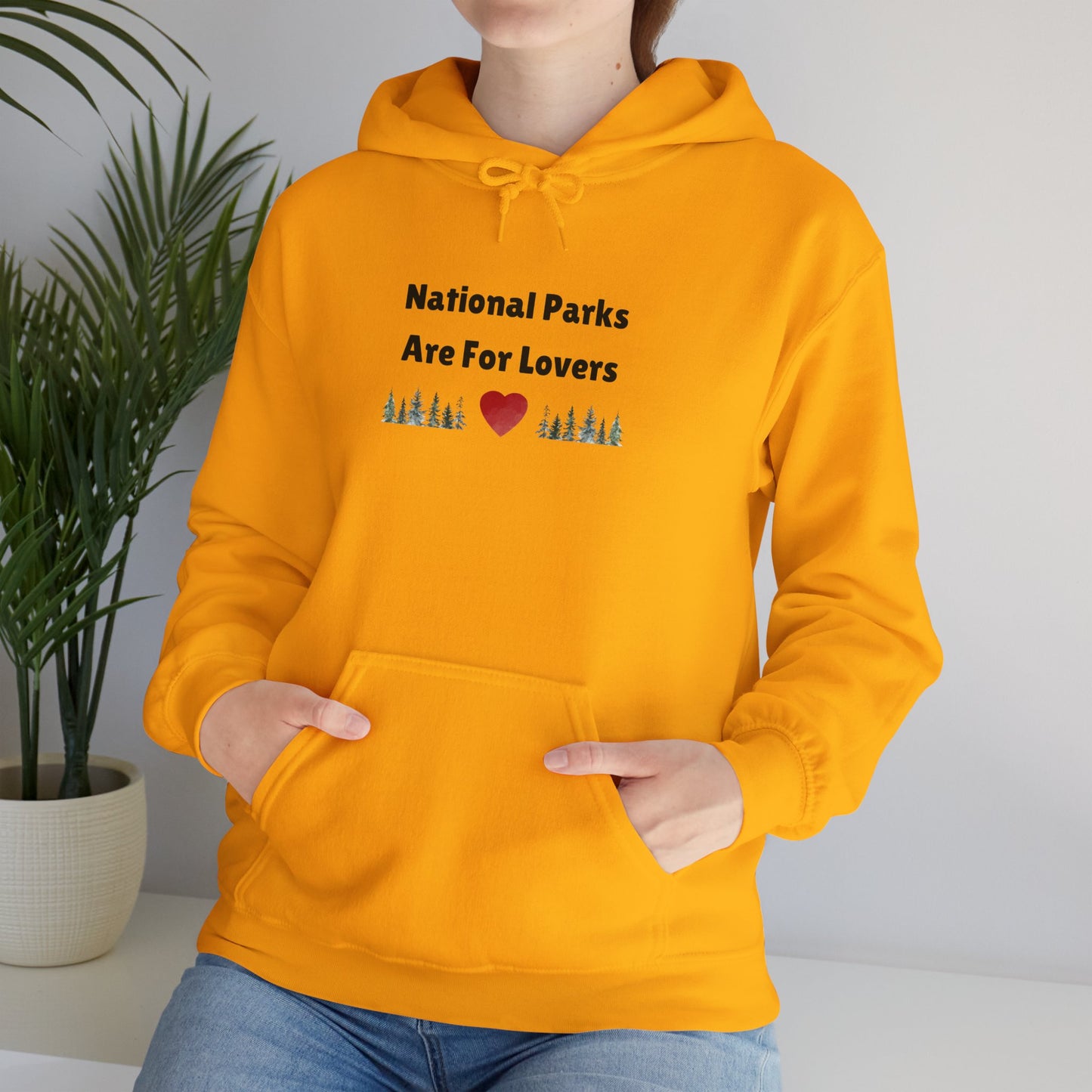National Parks Hoodie (Black Font)