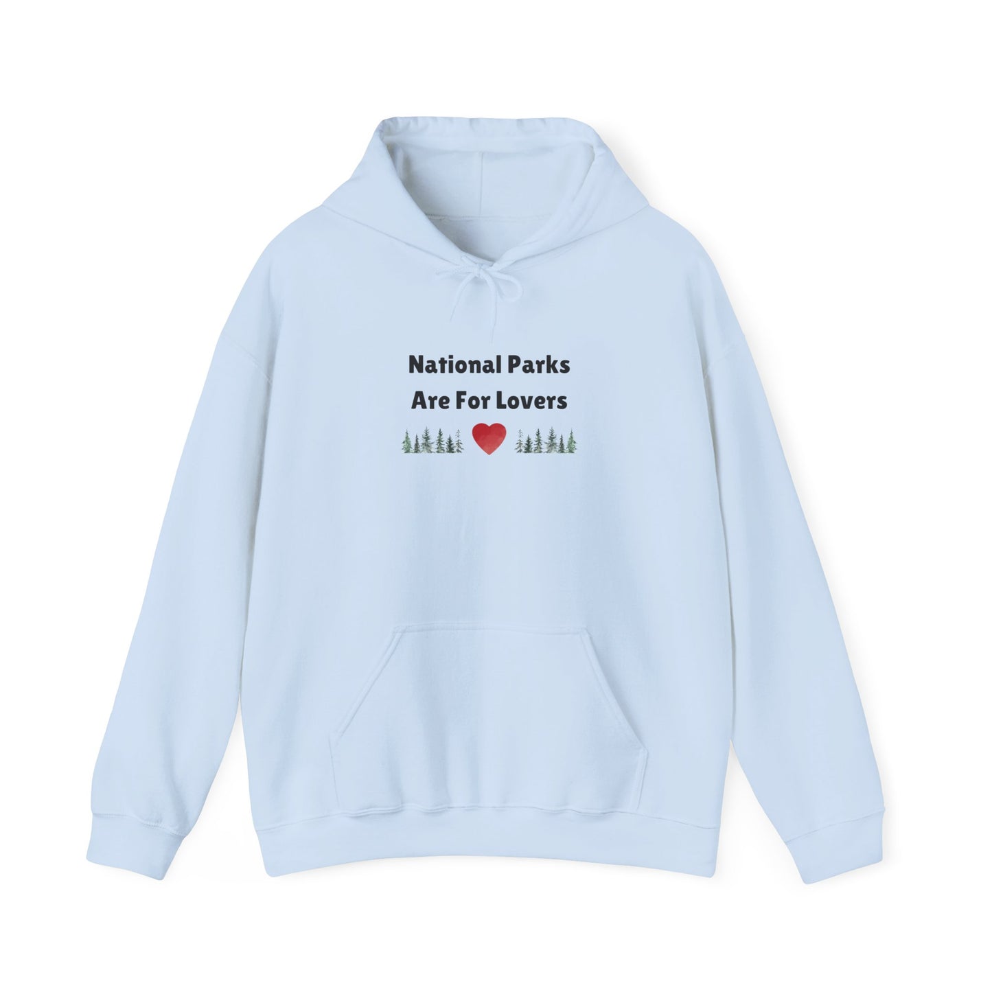 National Parks Hoodie (Black Font)