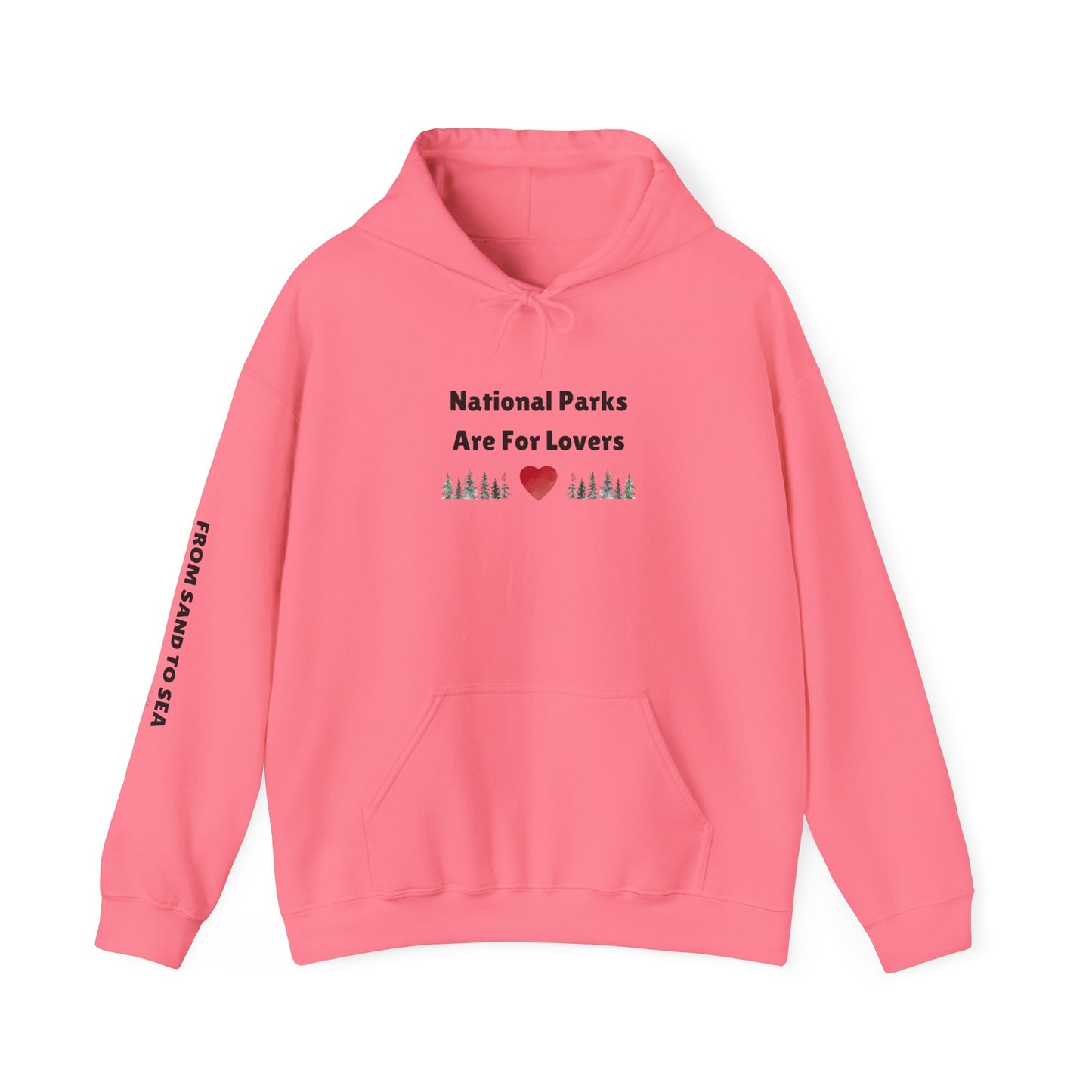 National Parks Hoodie (Black Font)