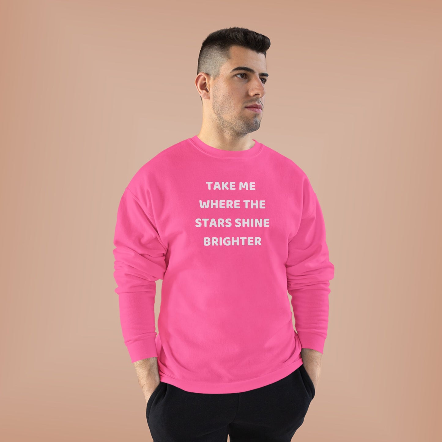 Where The Stars Shine Crewneck Sweater