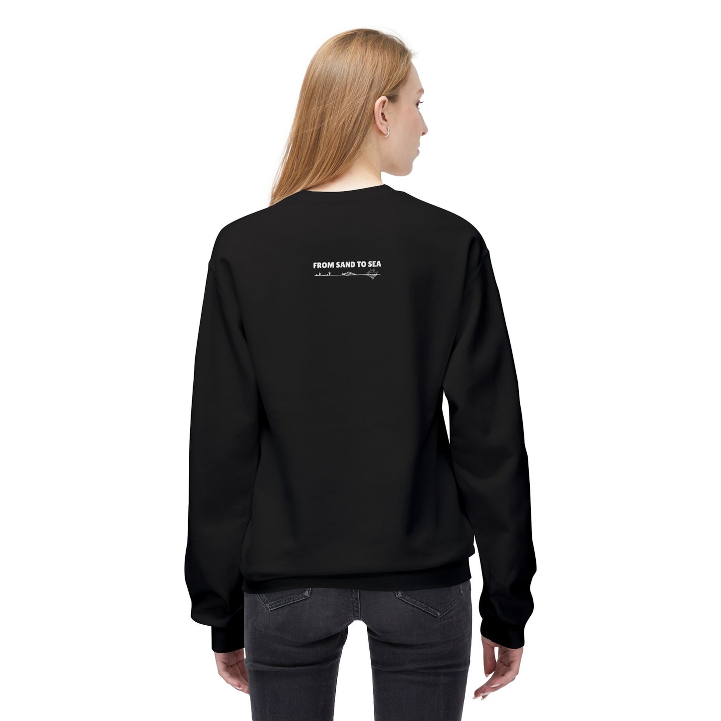 Brunch Over Boys Sweater (White Font)