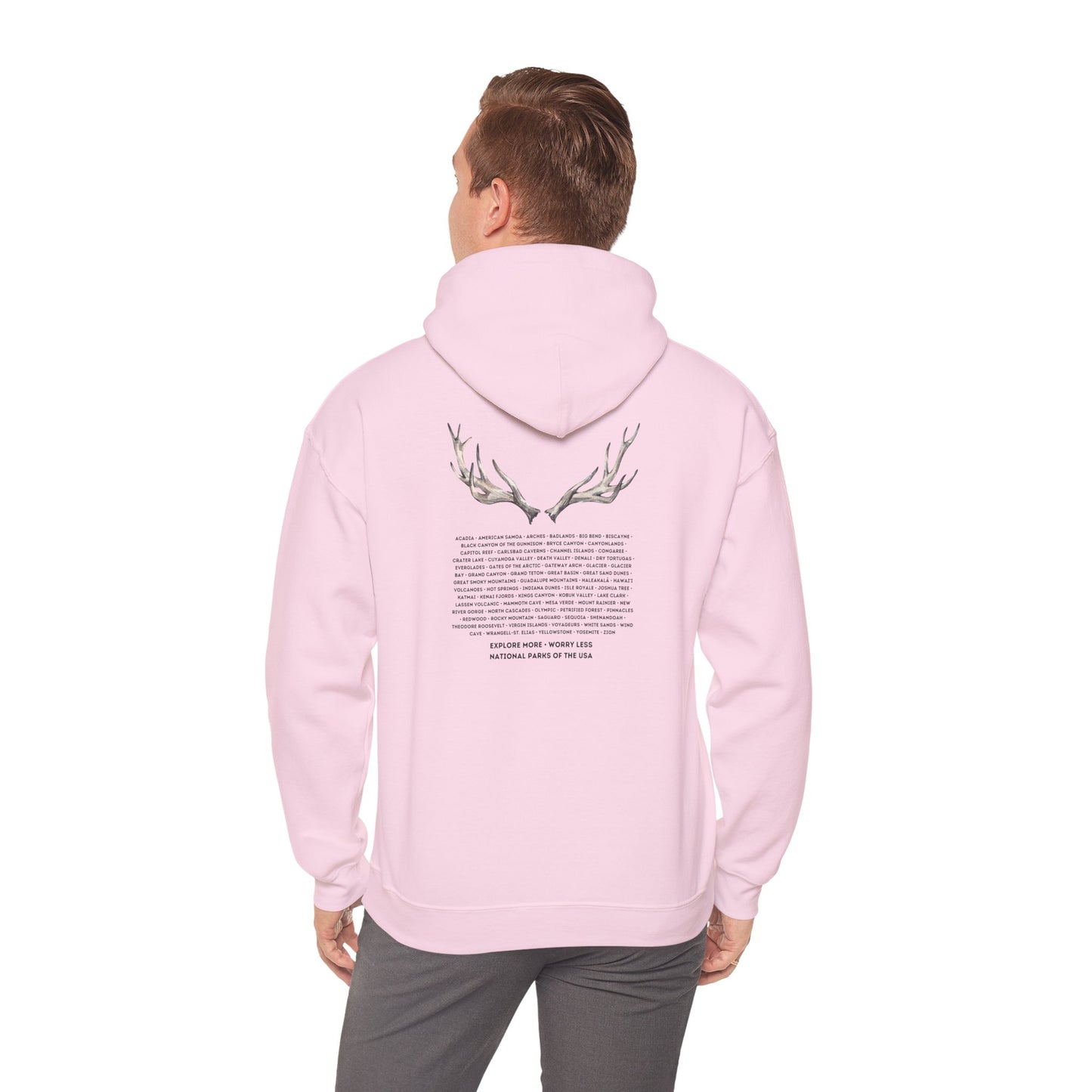 National Parks Hoodie (Black Font)