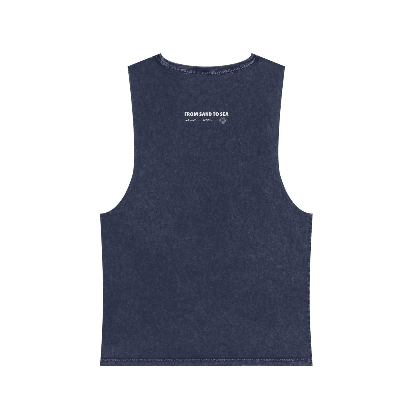 Desert Stars Stonewash Tank Top