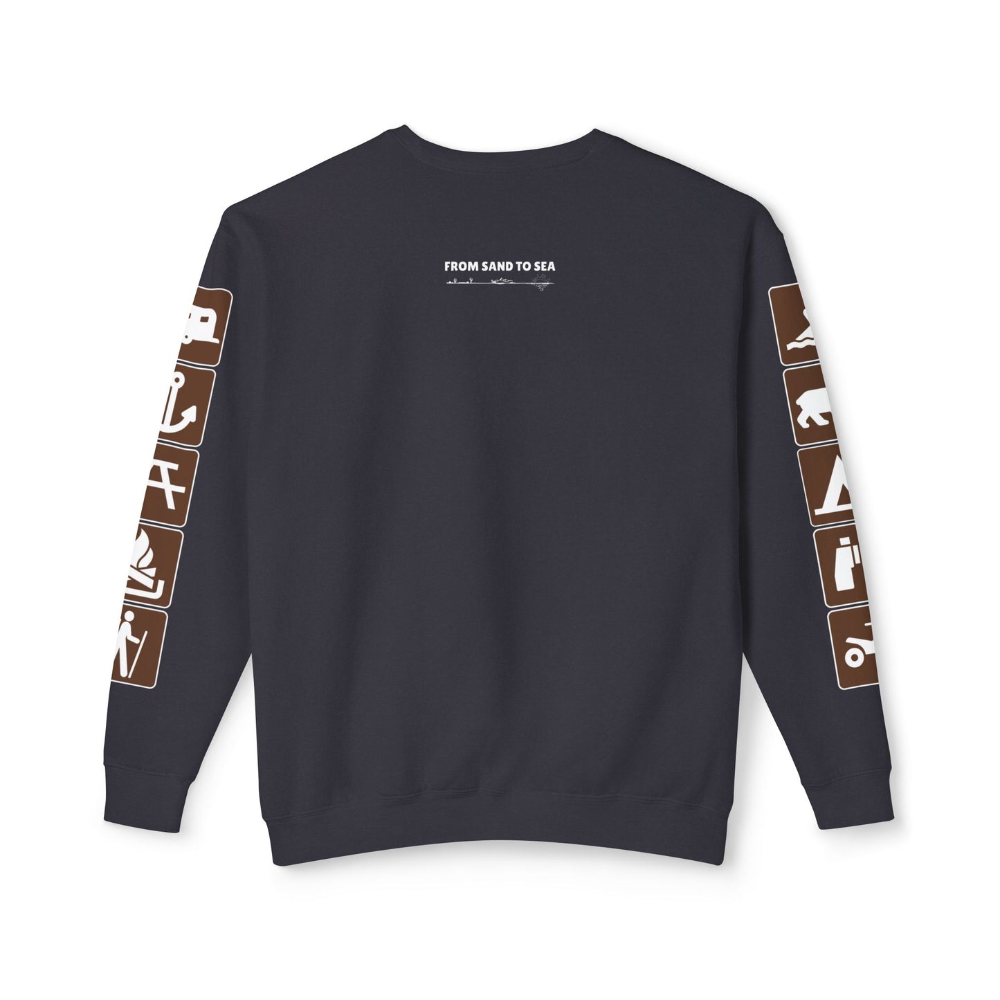 Happy Camper Long Sleeve Shirt
