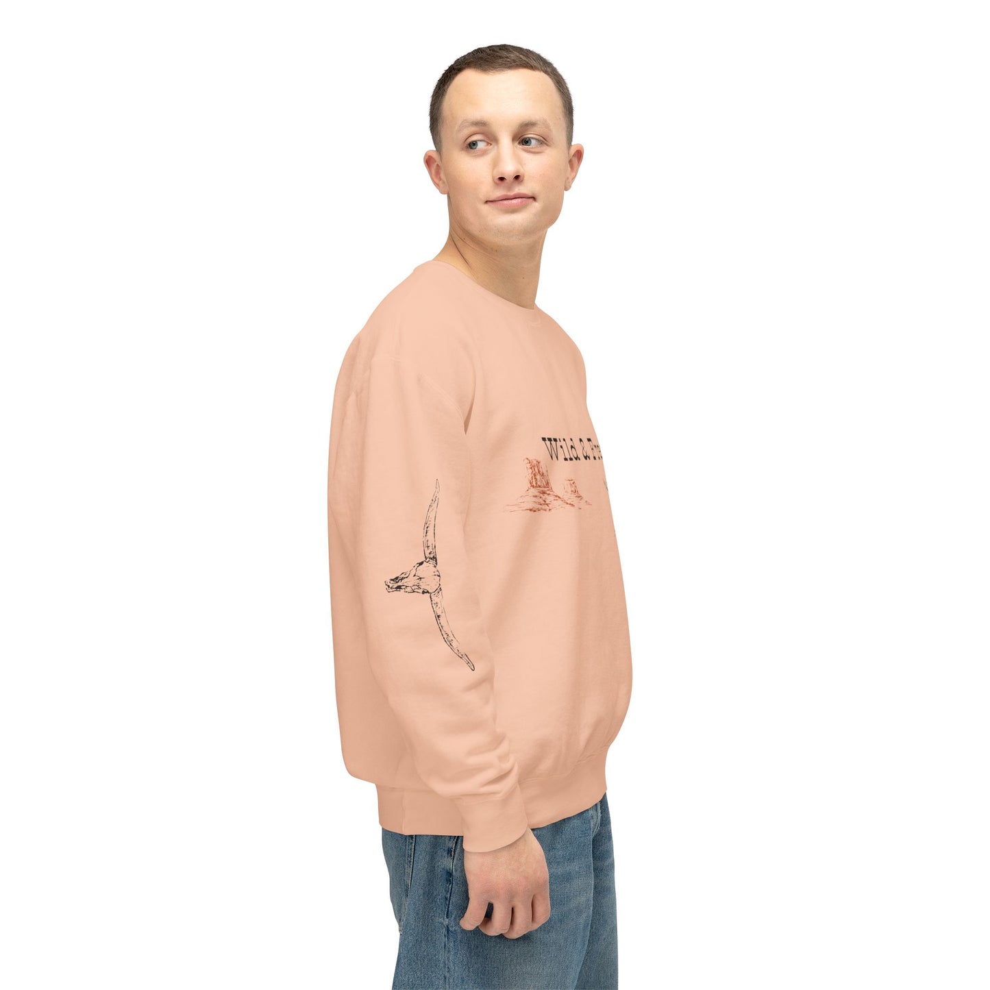 Wild & Free Sweater
