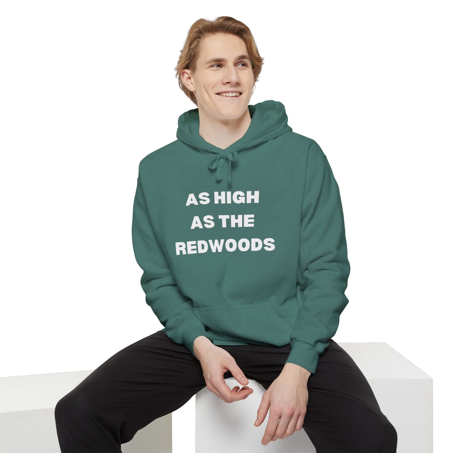 As High As The Redwoods Hoodie