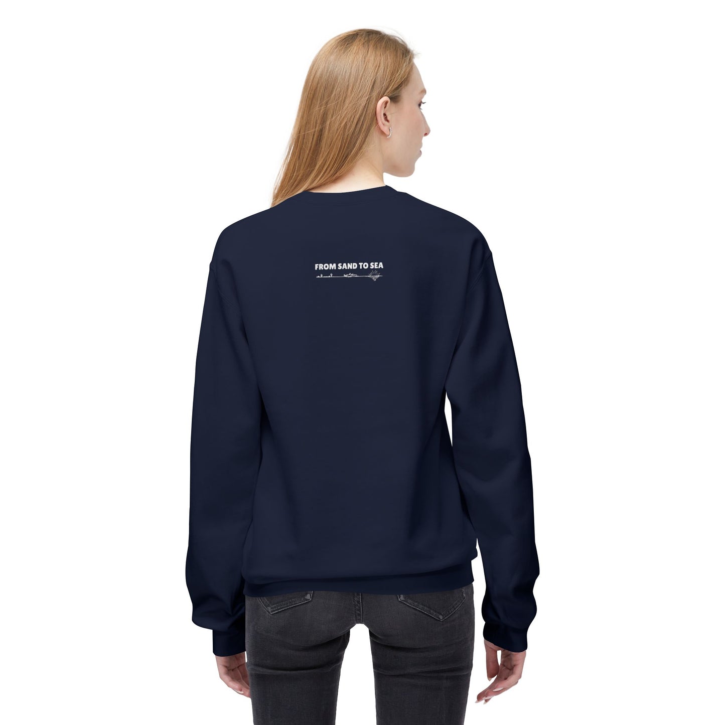 Brunch Over Boys Sweater (White Font)