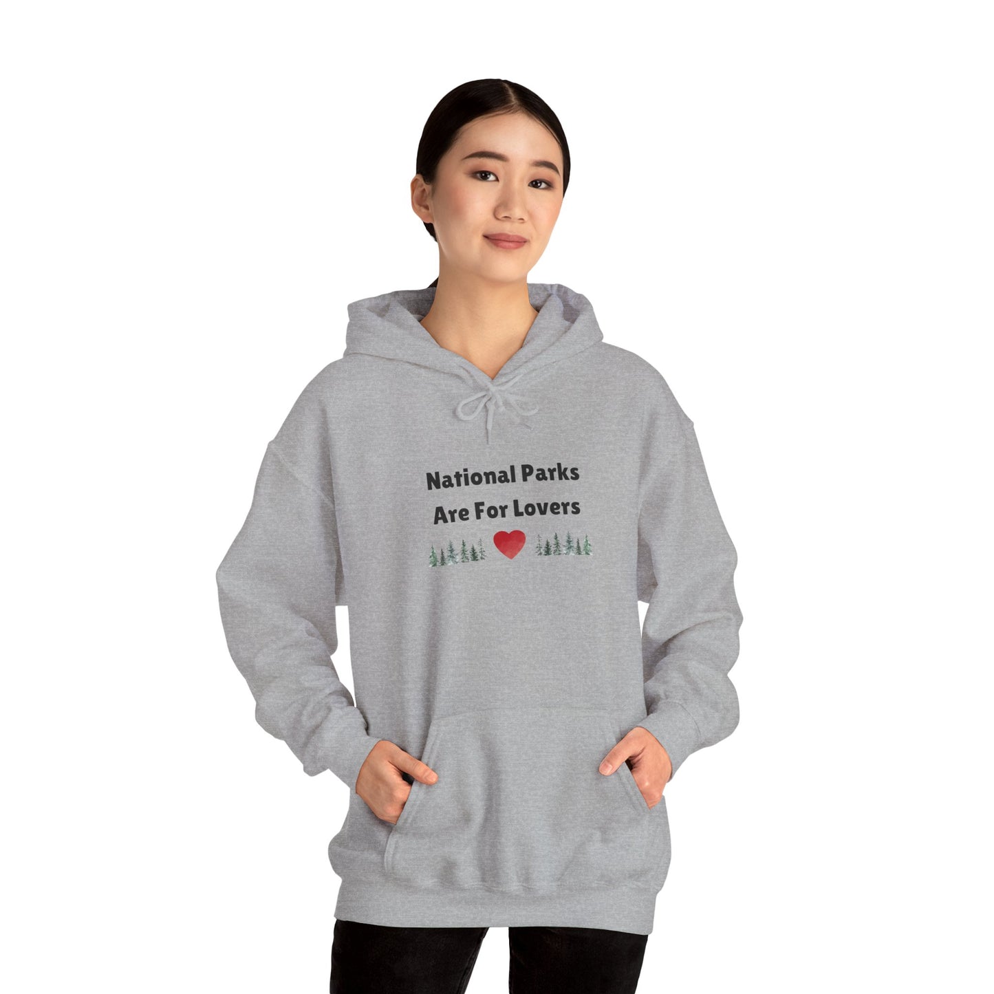 National Parks Hoodie (Black Font)