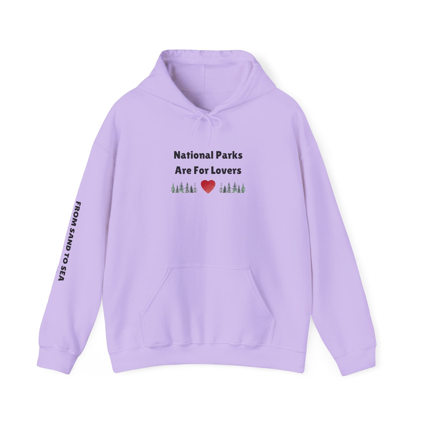 National Parks Hoodie (Black Font)