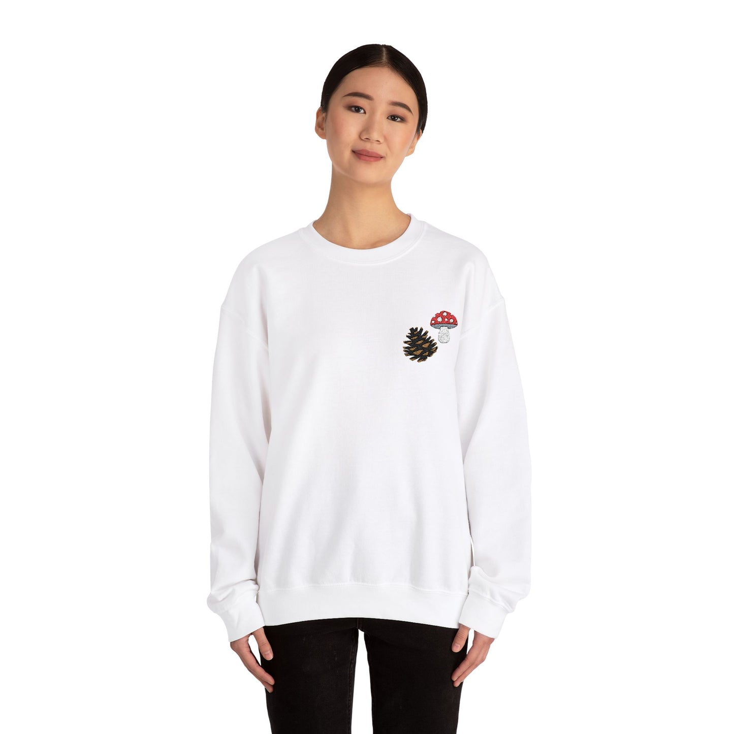Woodland Friends Embroidered Sweatshirt