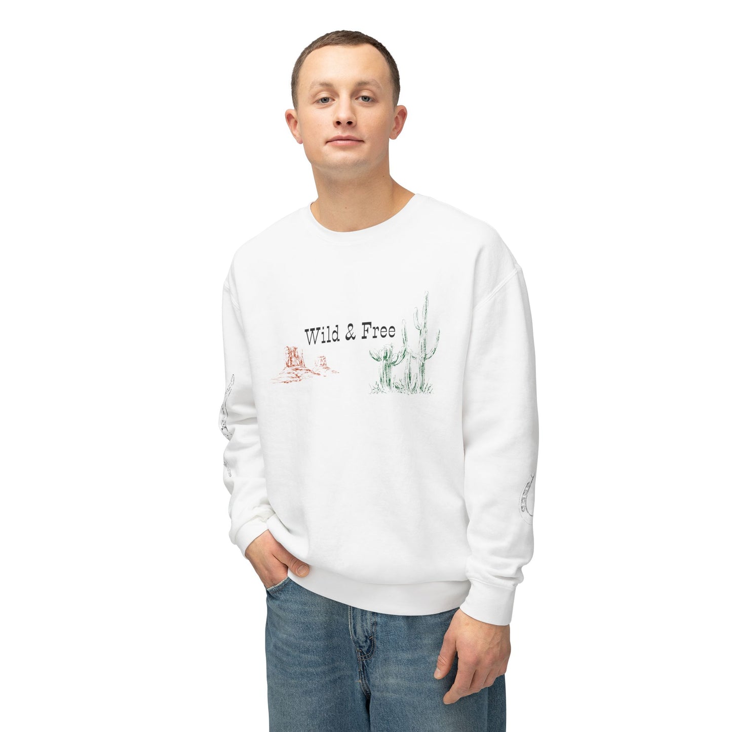 Wild & Free Sweater
