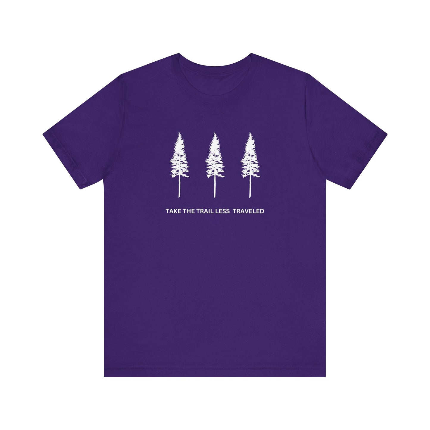 Take The Trail T-Shirt (White Font)