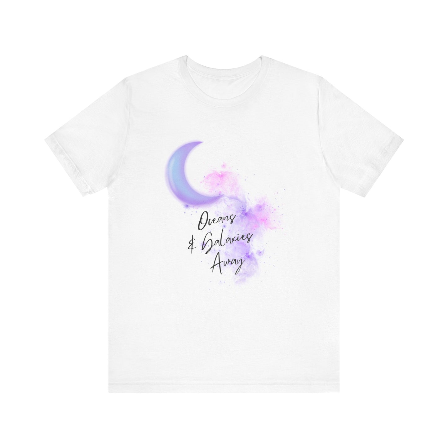 Oceans & Galaxies T-Shirt