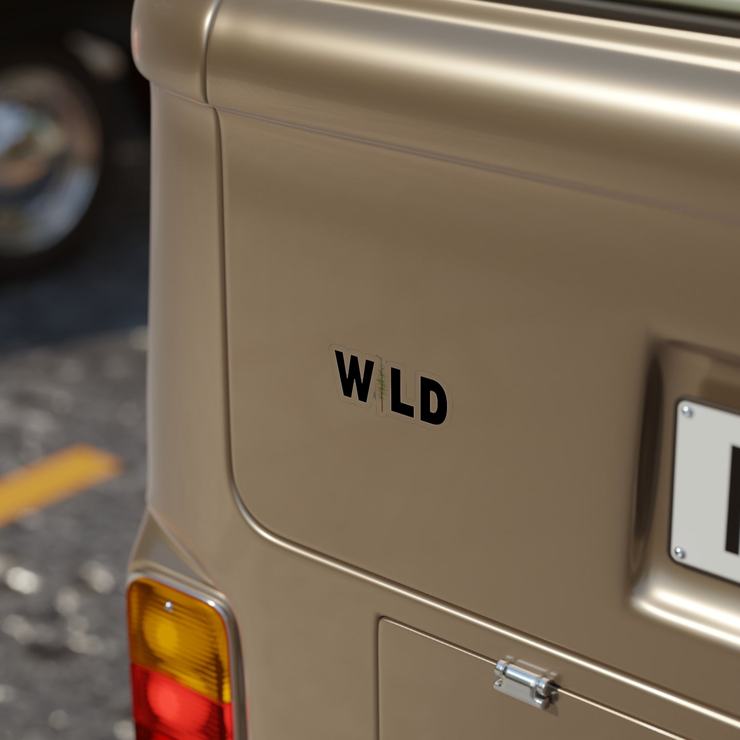 Wild Sticker