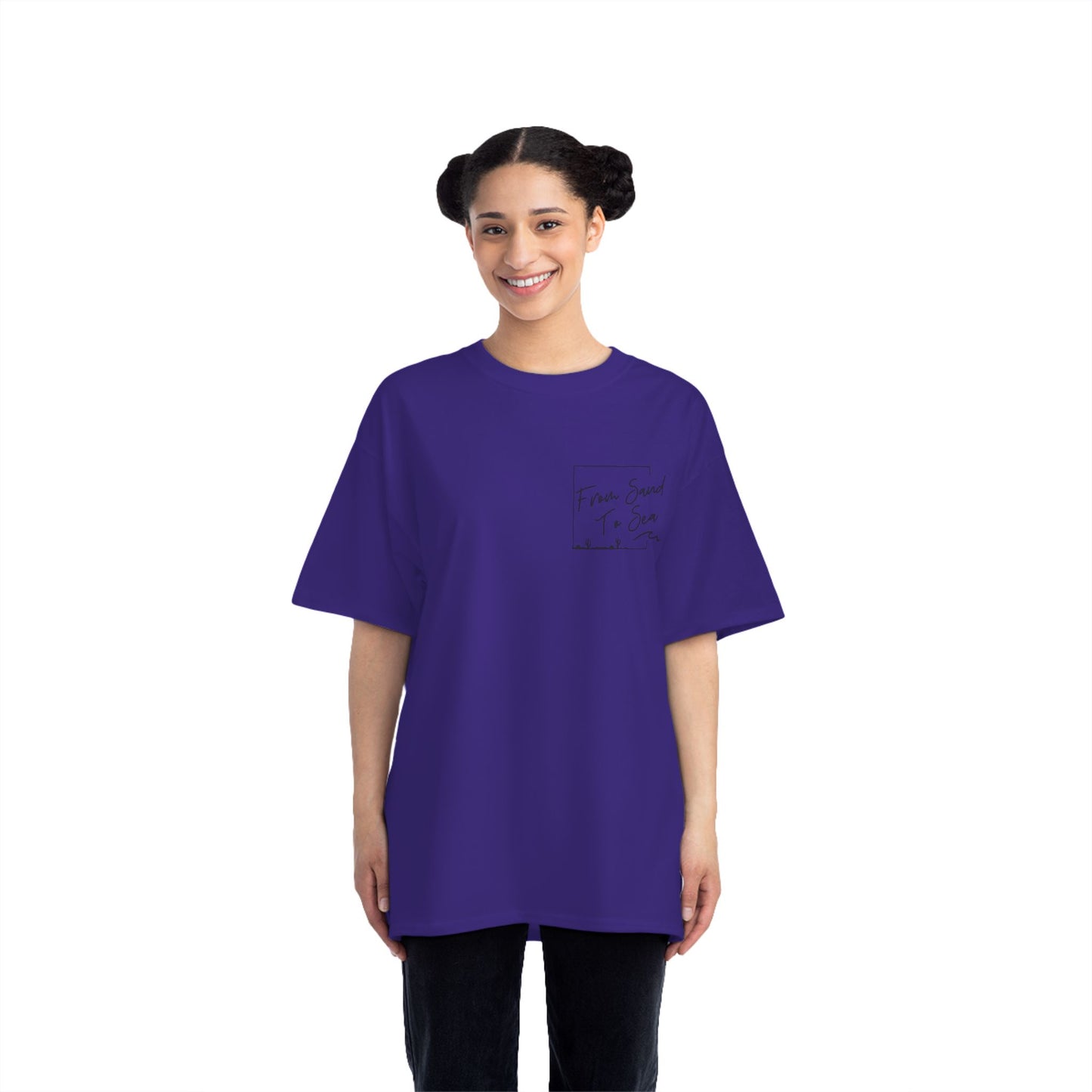 Road Trips & Desert Skies Oversized T-Shirt