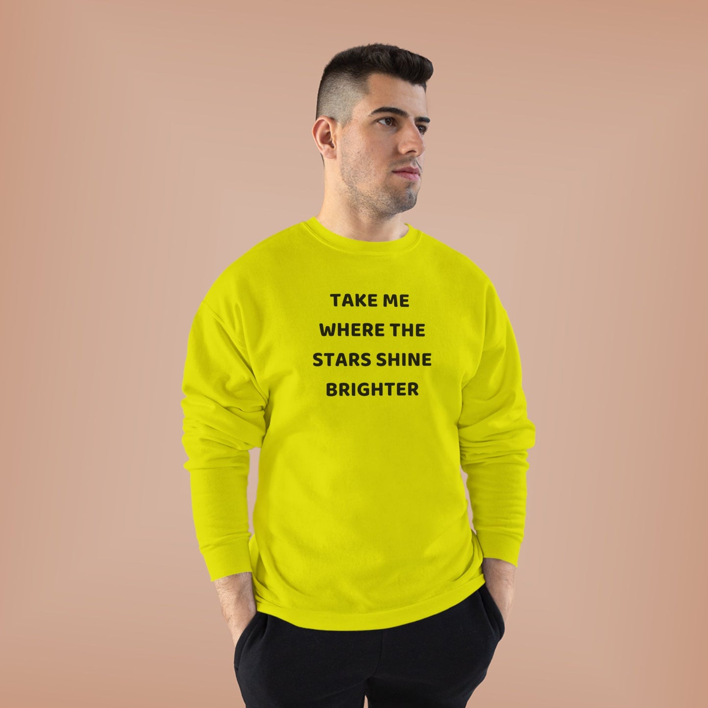 Where The Stars Shine Crewneck Sweater