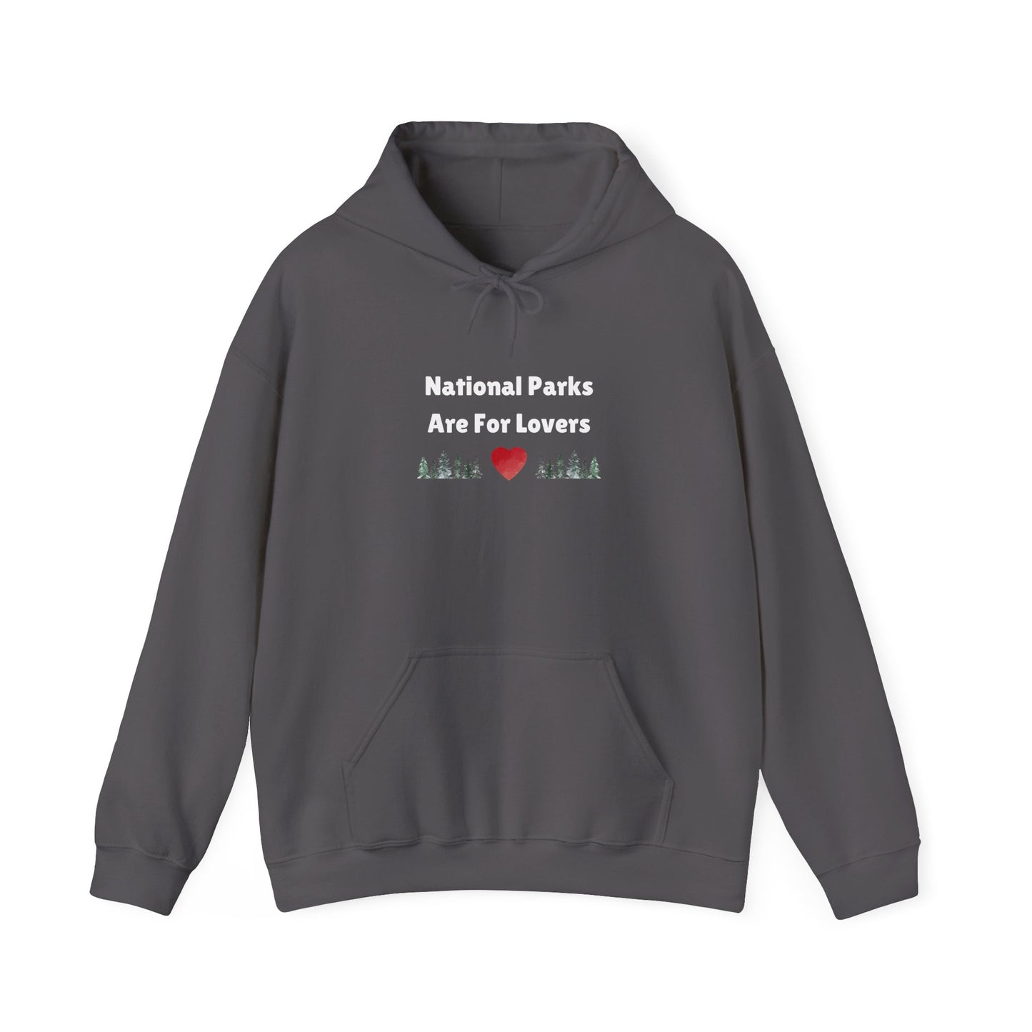 National Parks Hoodie (White Font)