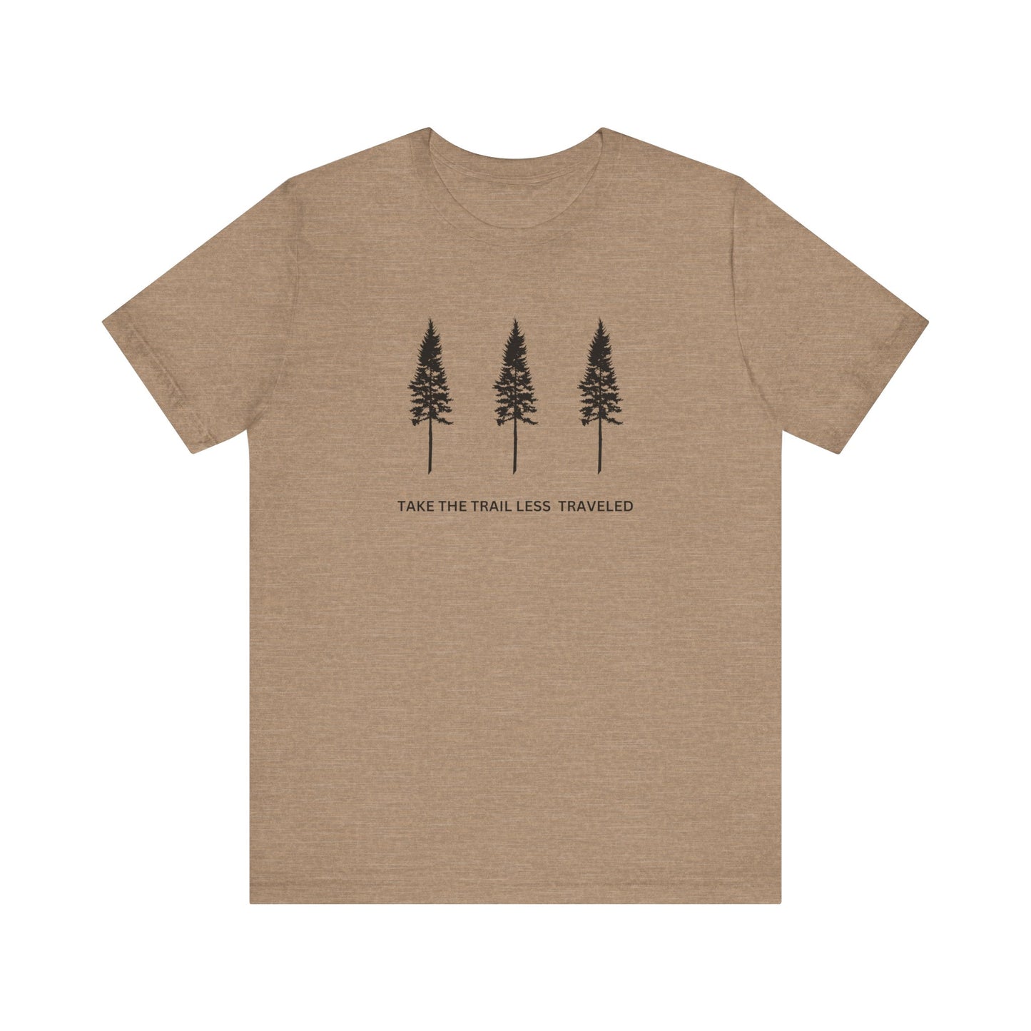 Take The Trail T-Shirt (Black Font)