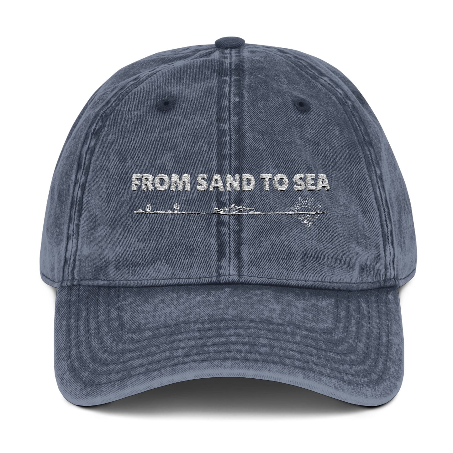 From Sand to Sea Vintage Hat
