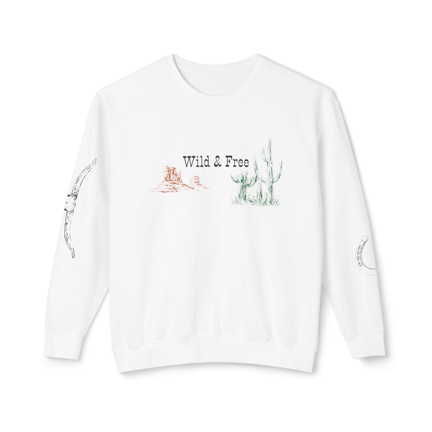 Wild & Free Sweater