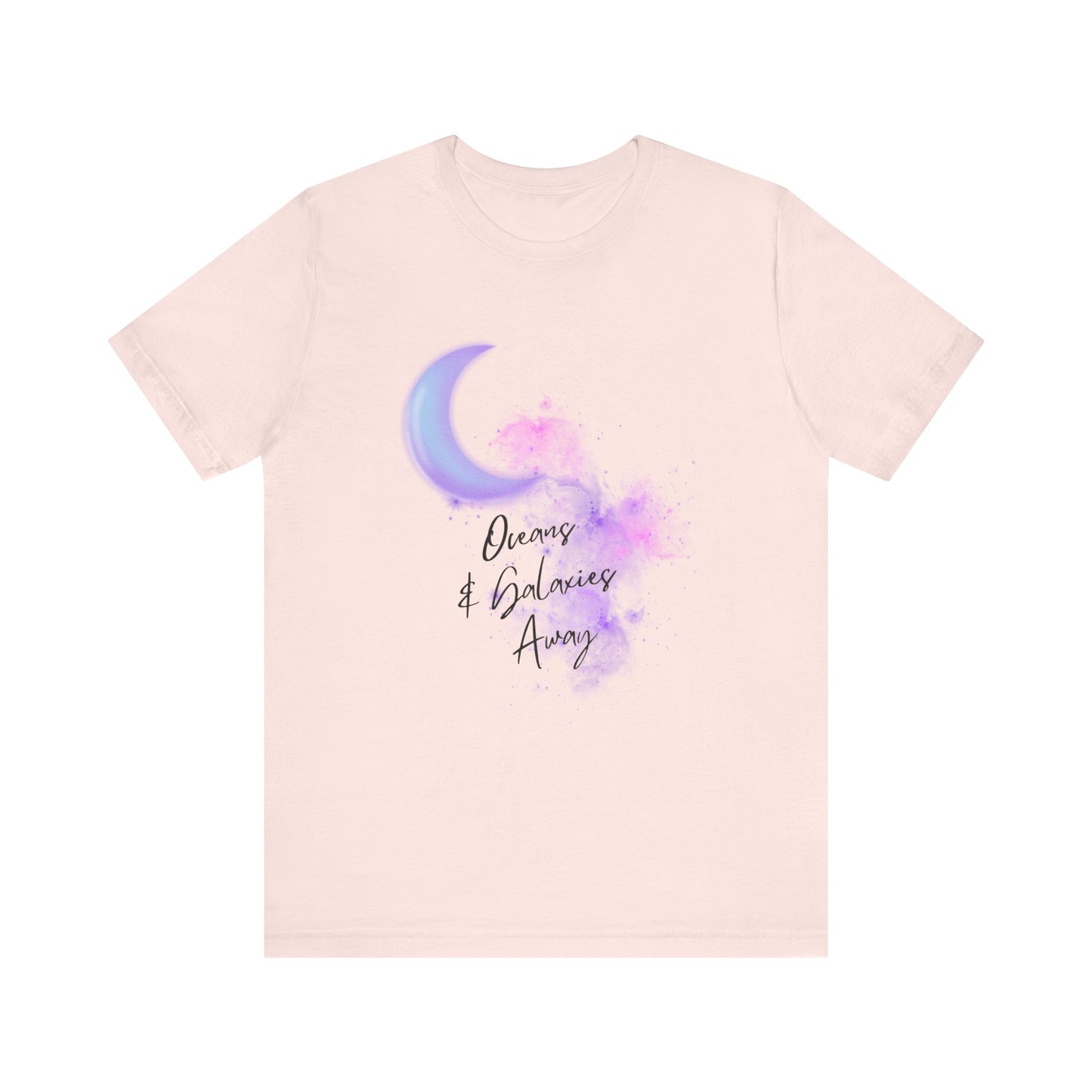 Oceans & Galaxies T-Shirt