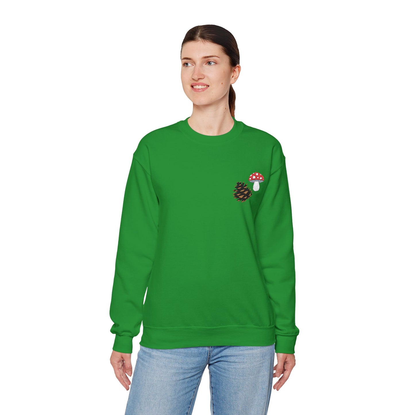 Woodland Friends Embroidered Sweatshirt