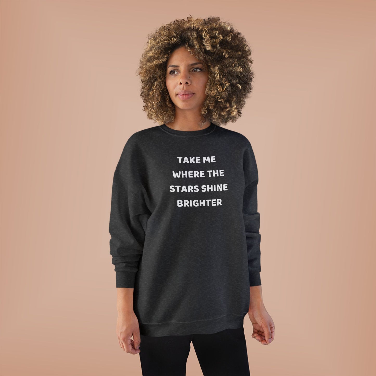 Where The Stars Shine Crewneck Sweater