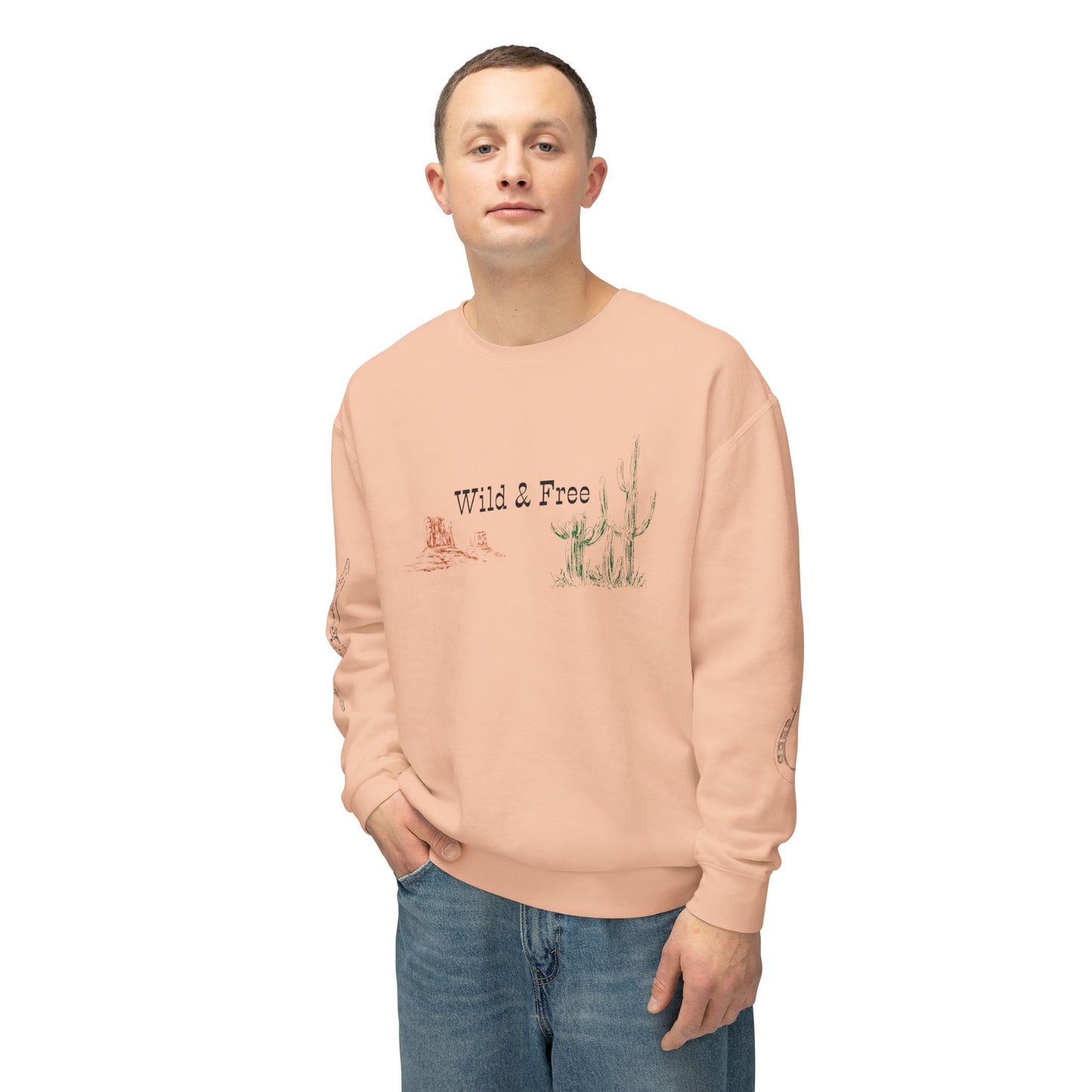 Wild & Free Sweater