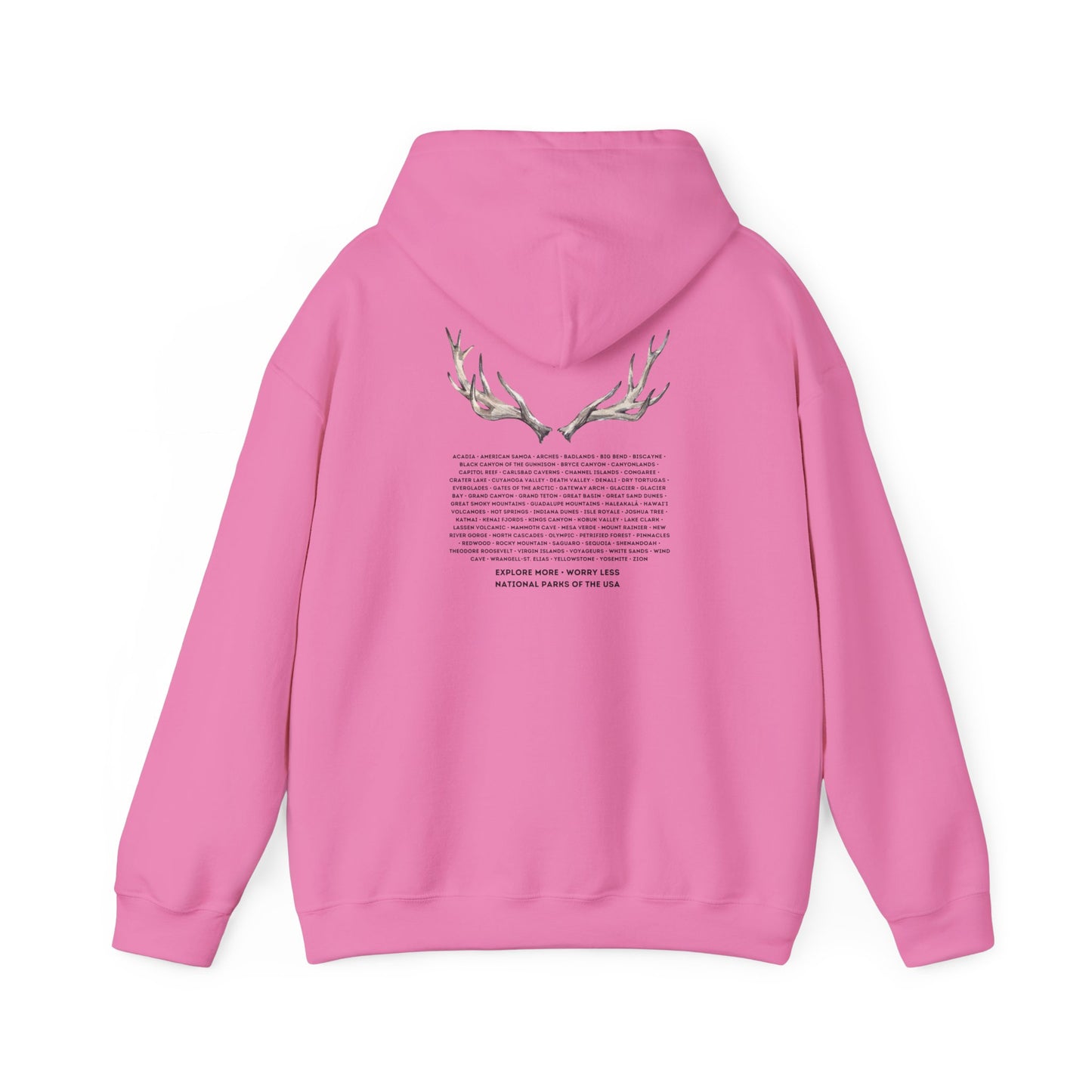 National Parks Hoodie (Black Font)