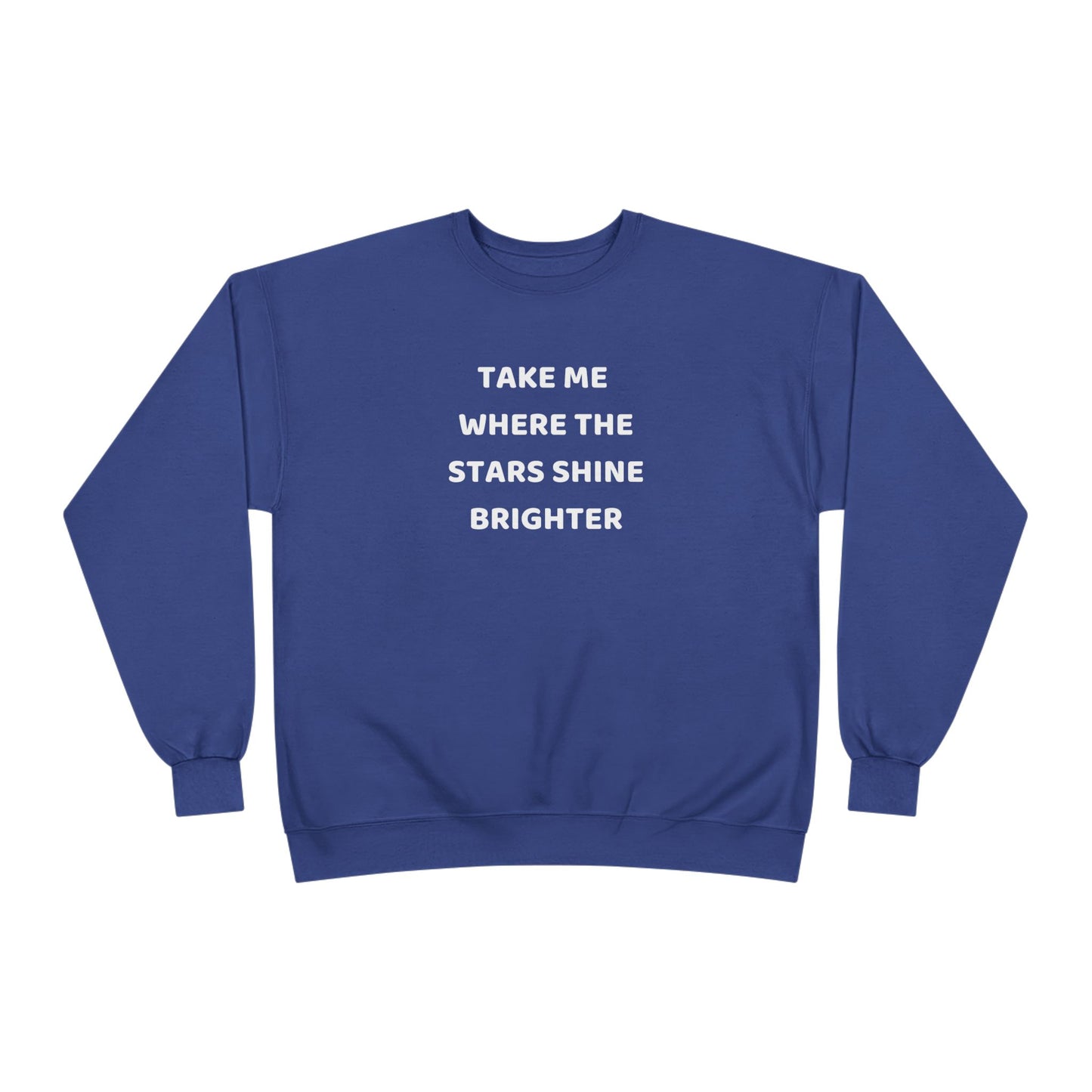 Where The Stars Shine Crewneck Sweater