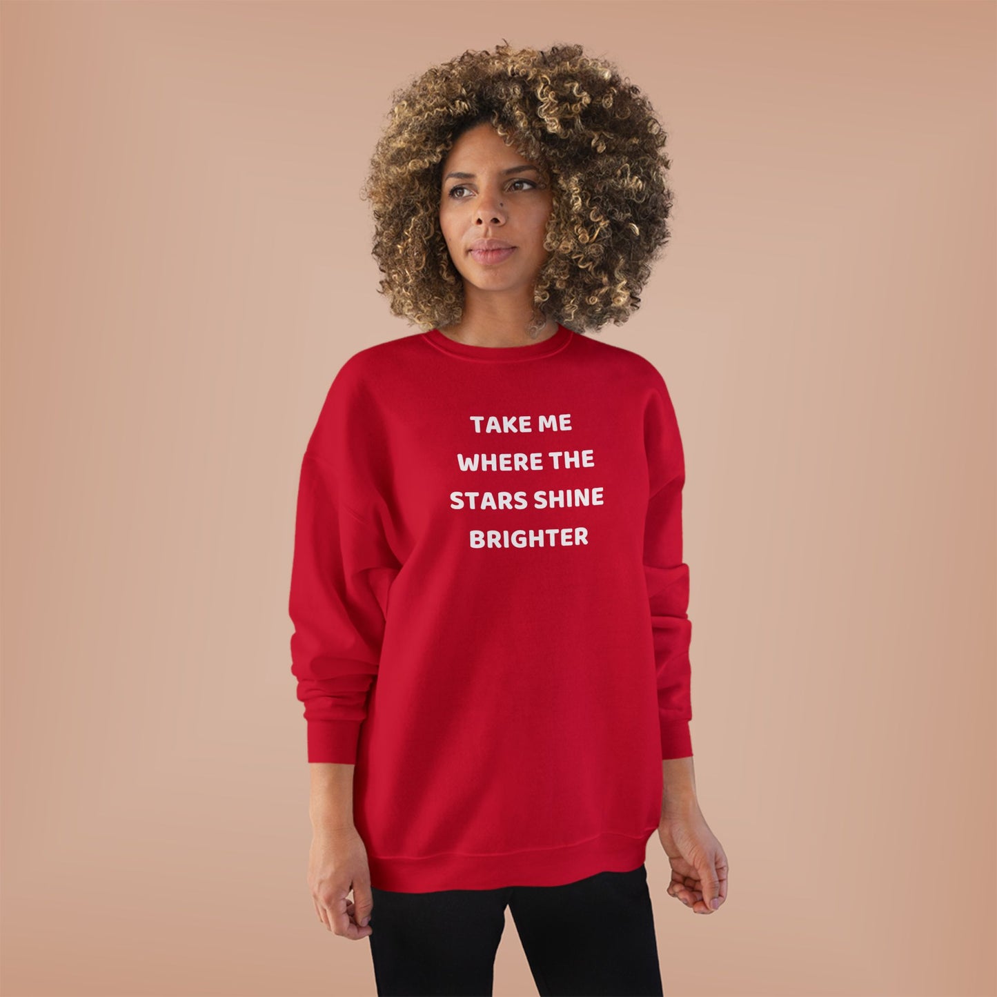 Where The Stars Shine Crewneck Sweater