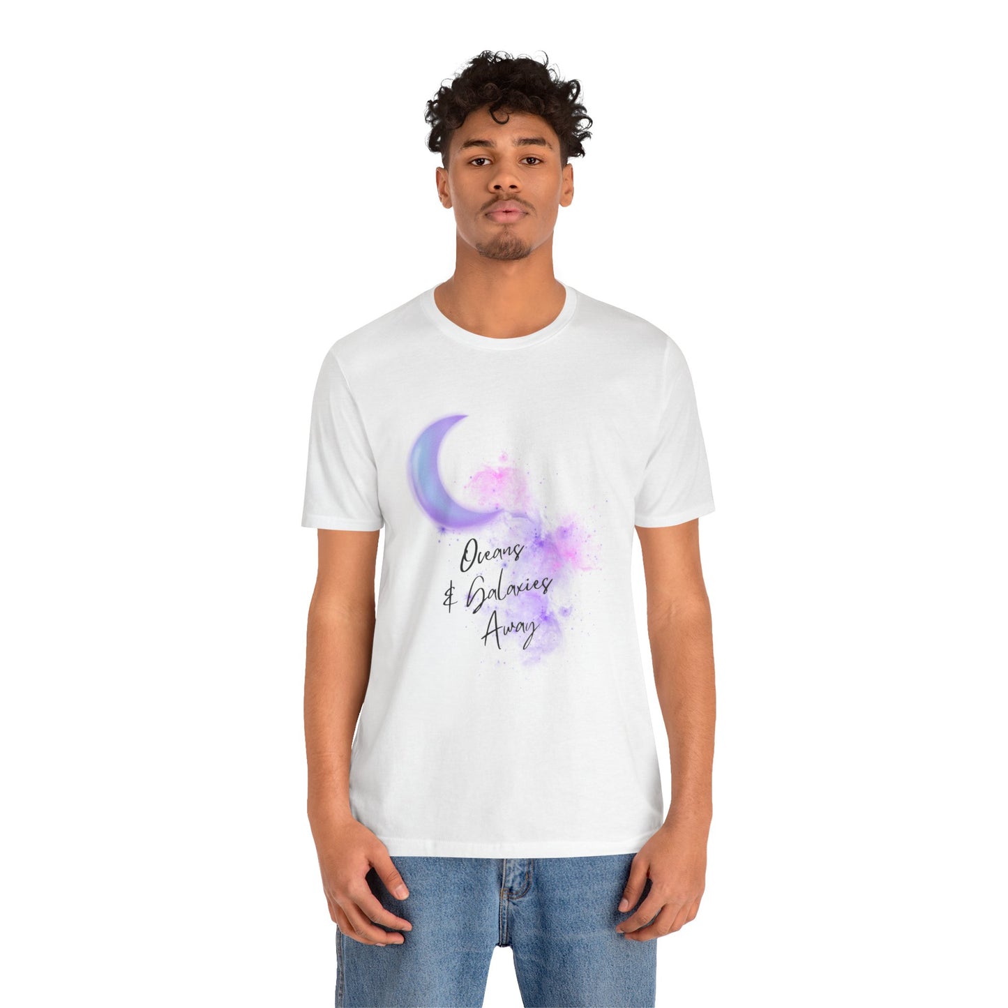 Oceans & Galaxies T-Shirt