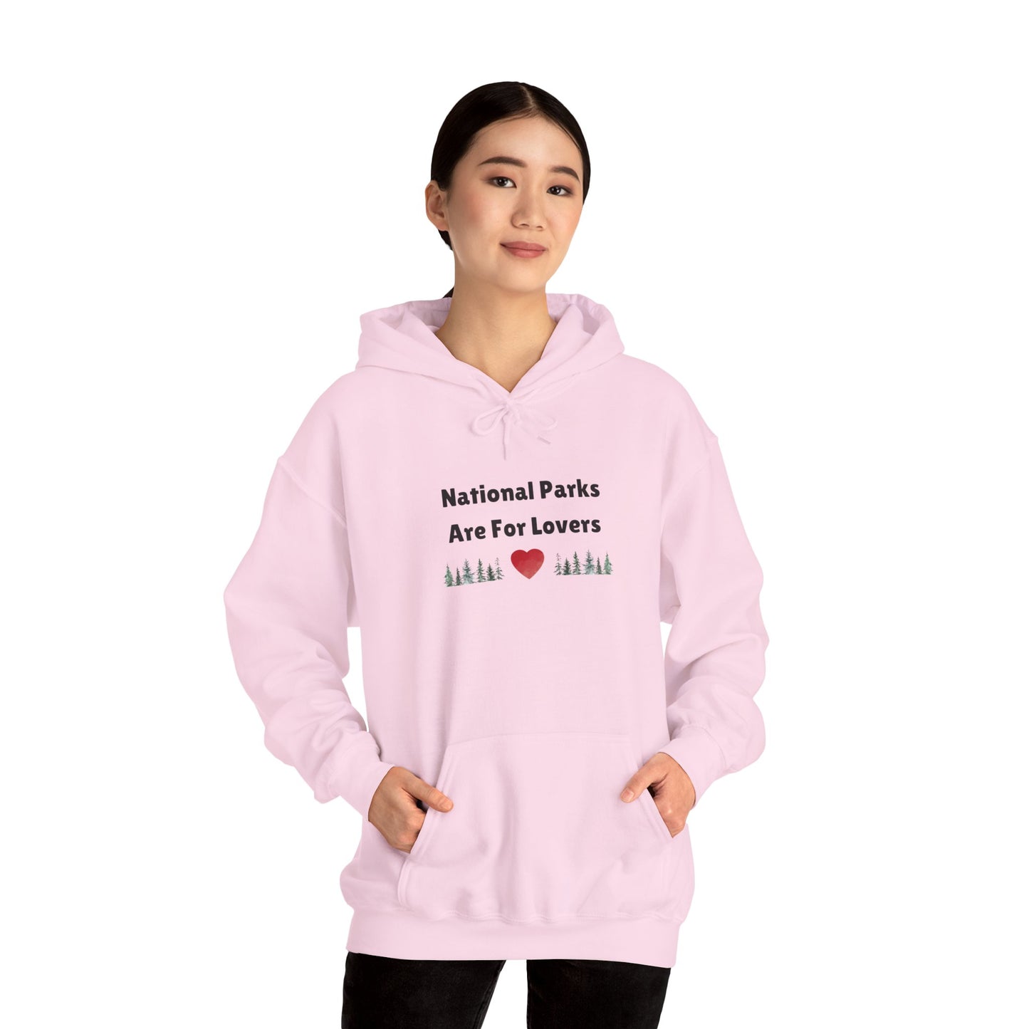 National Parks Hoodie (Black Font)
