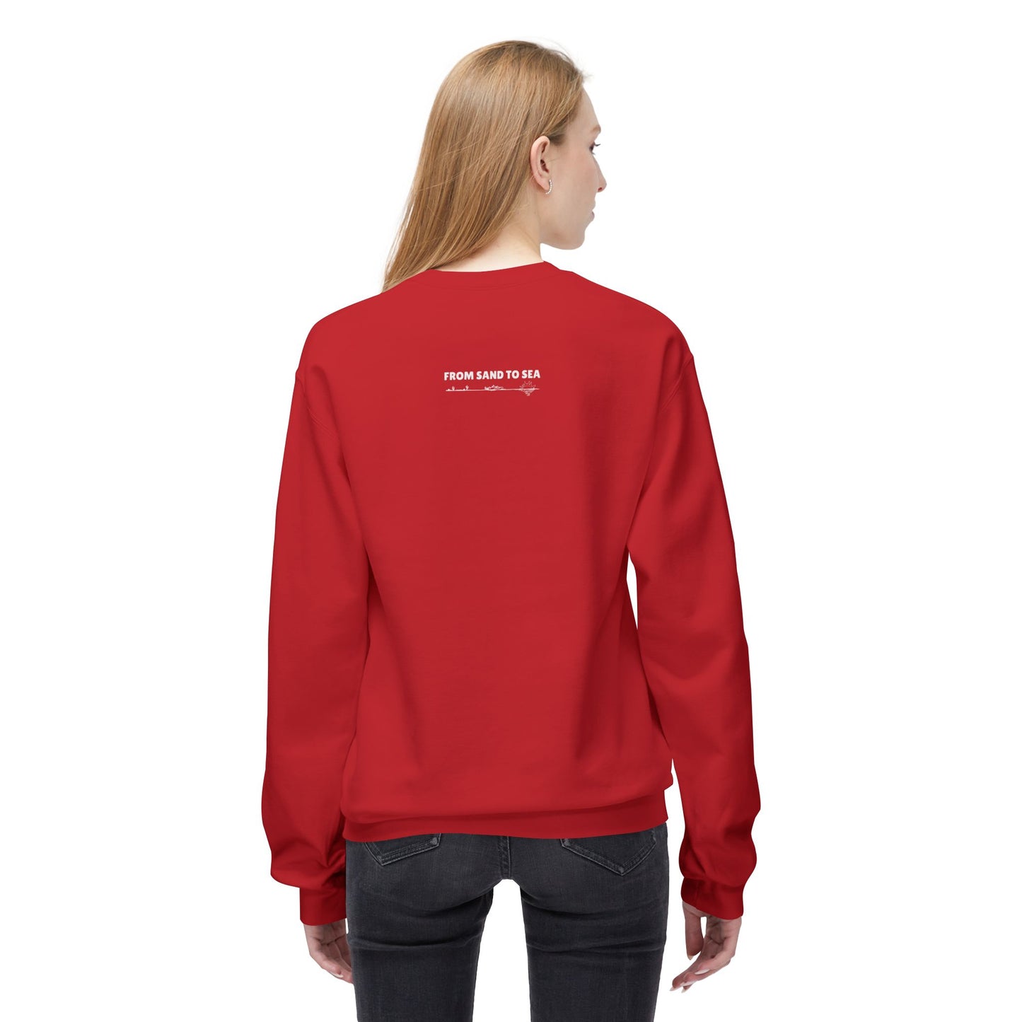 Brunch Over Boys Sweater (White Font)