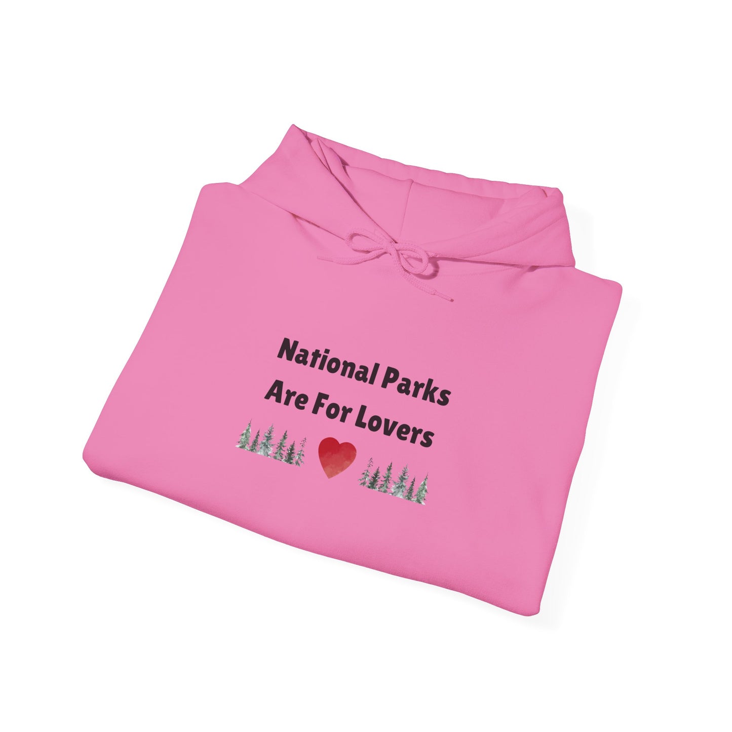 National Parks Hoodie (Black Font)