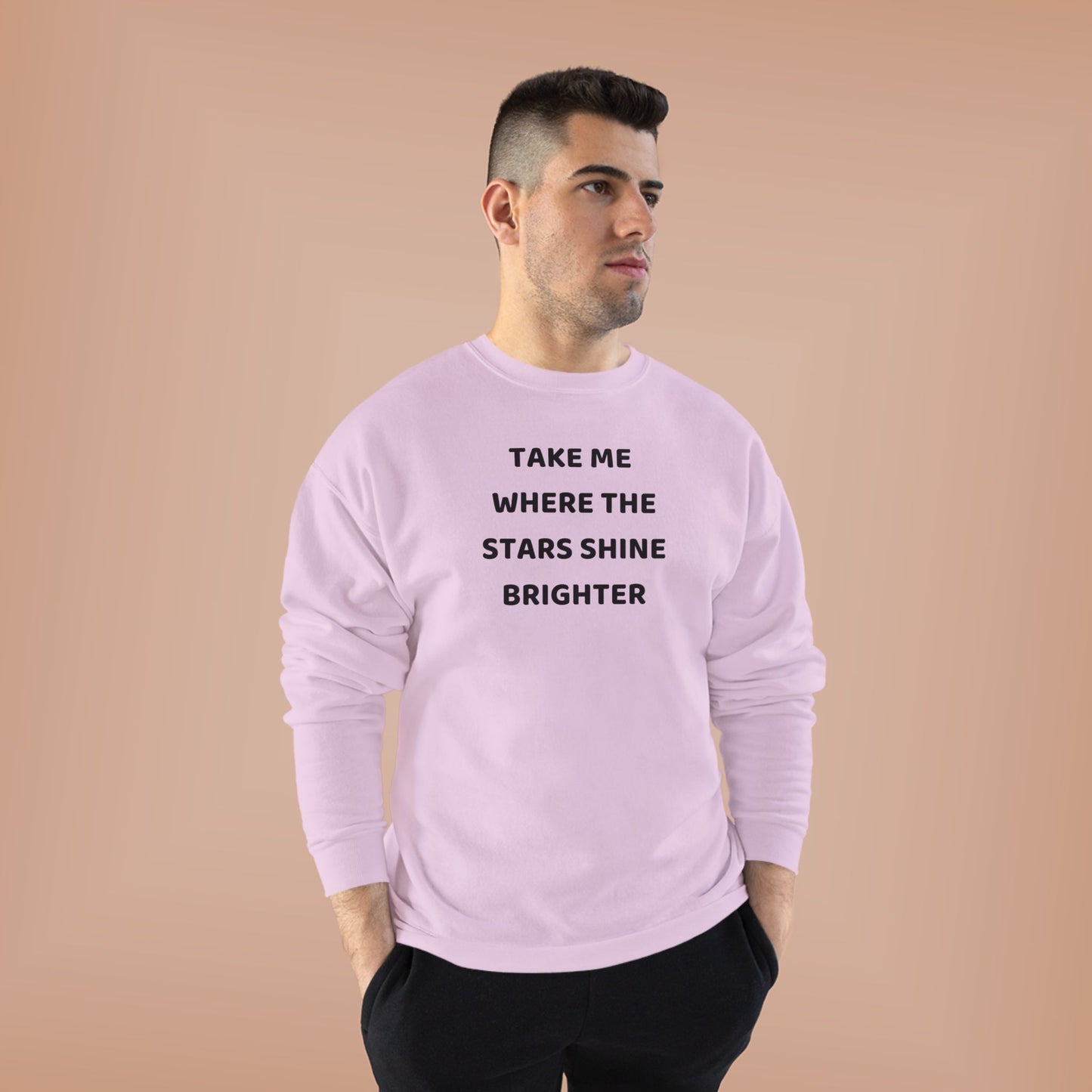 Where The Stars Shine Crewneck Sweater