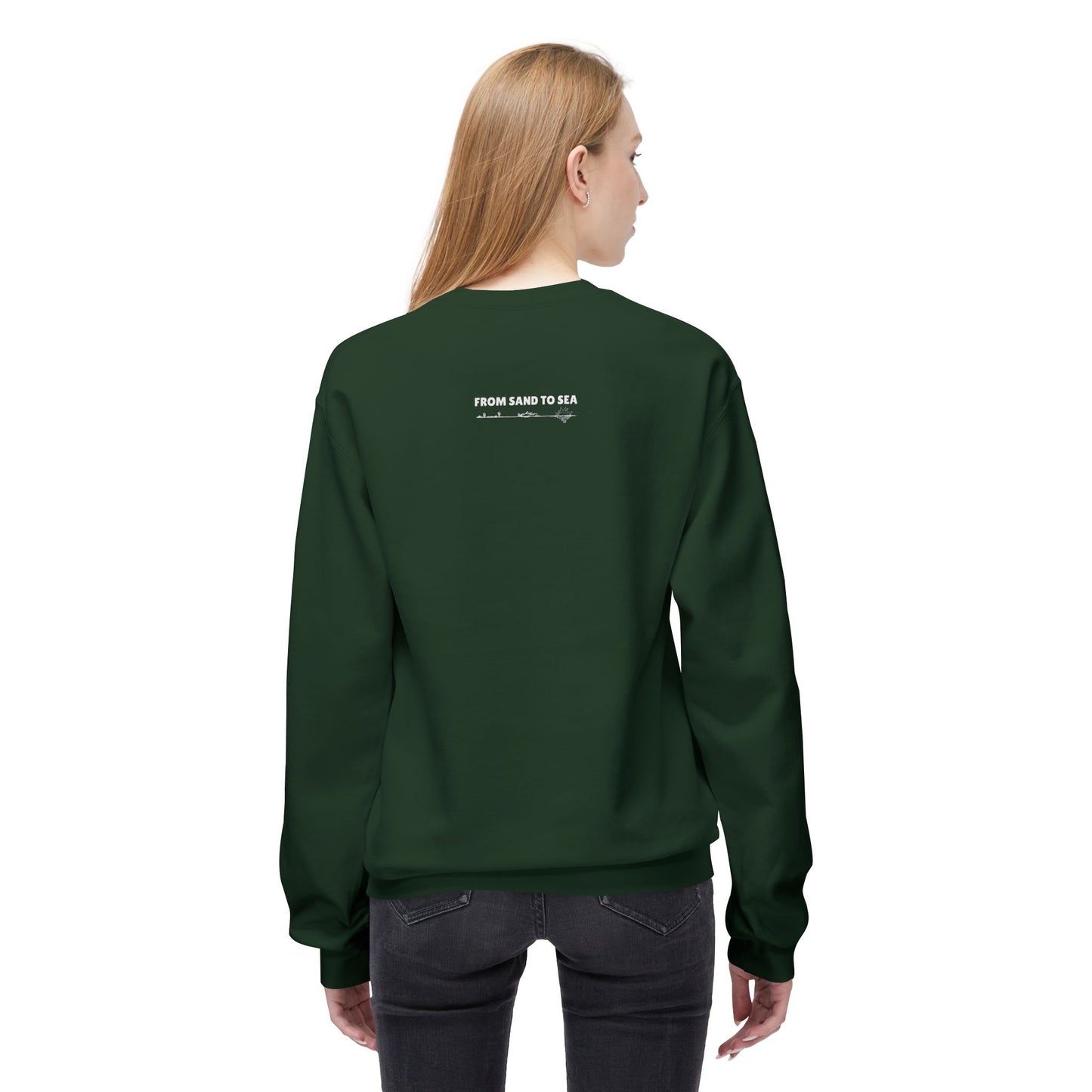 Brunch Over Boys Sweater (White Font)