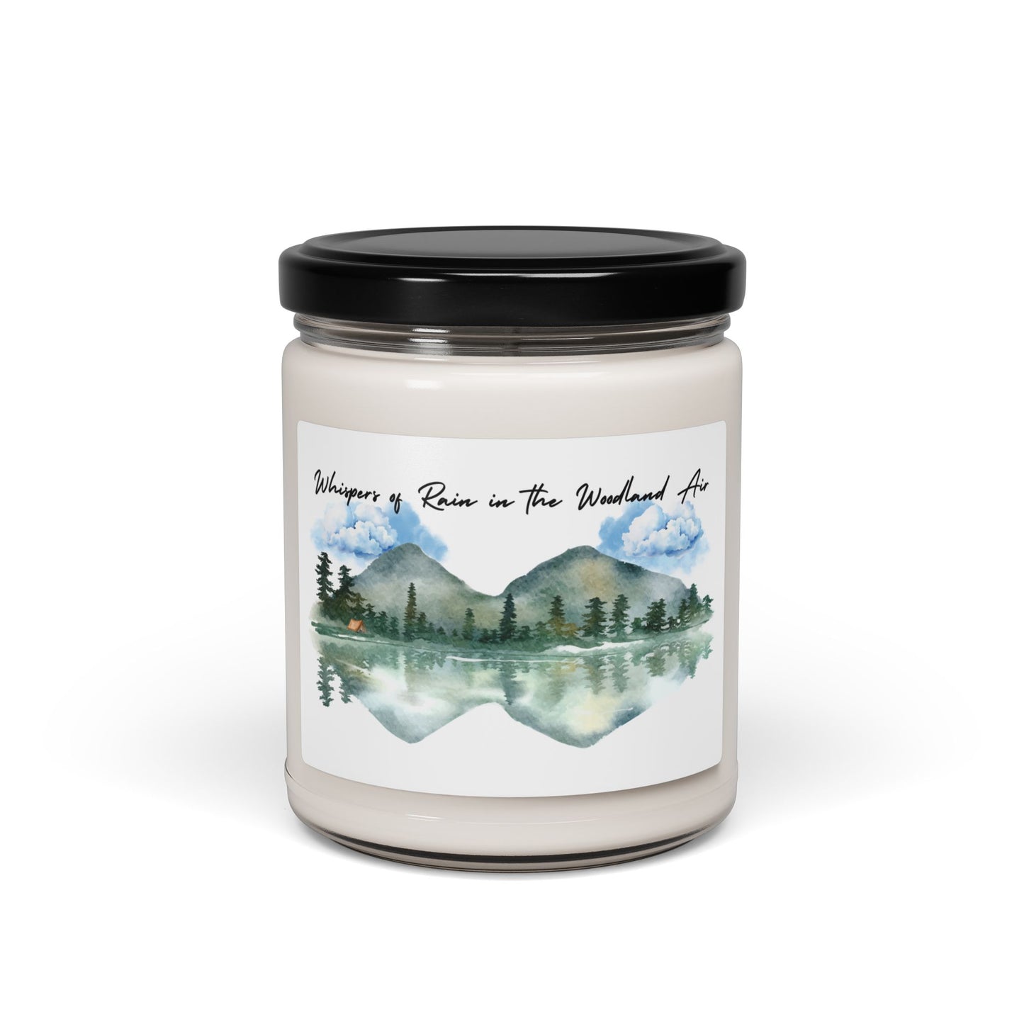 Rain Whisper Candle