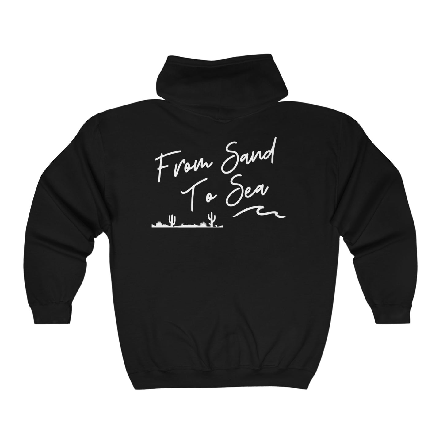 Wander Zip Up Sweater