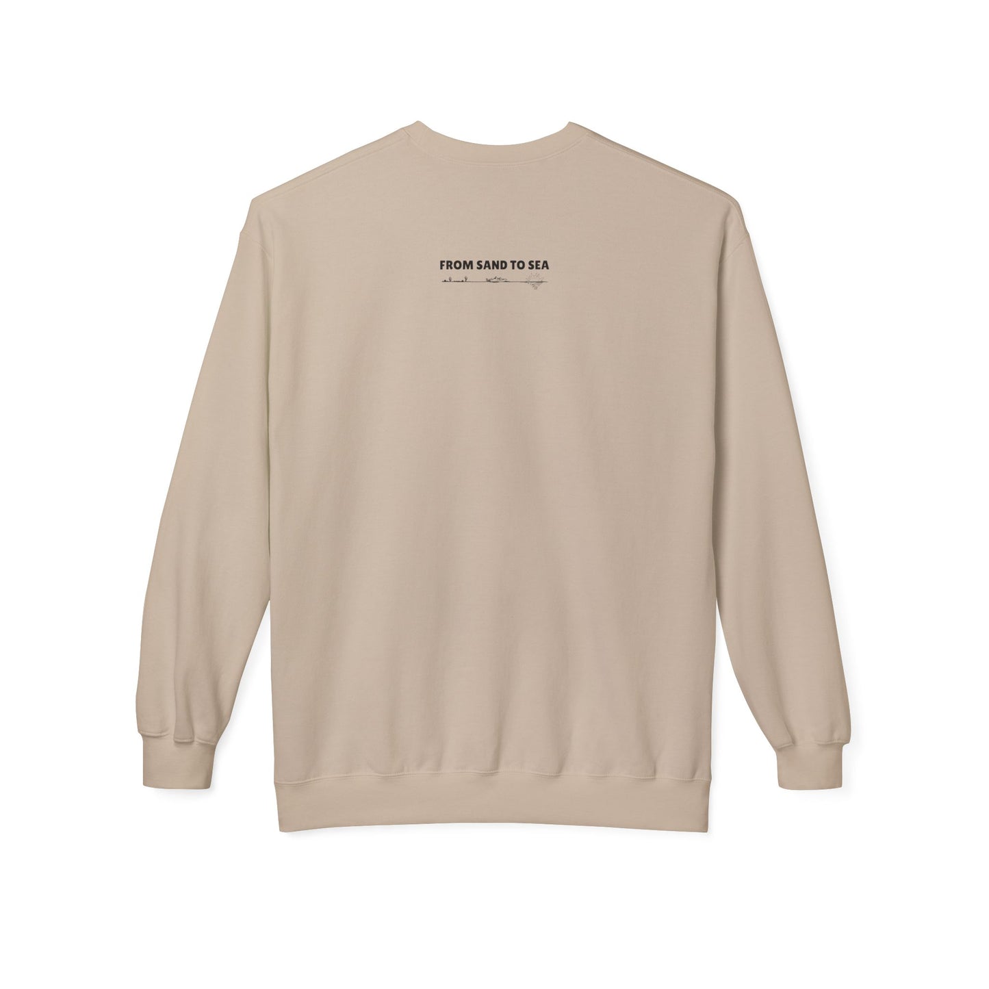 Brunch Over Boys Sweater (Black Font)