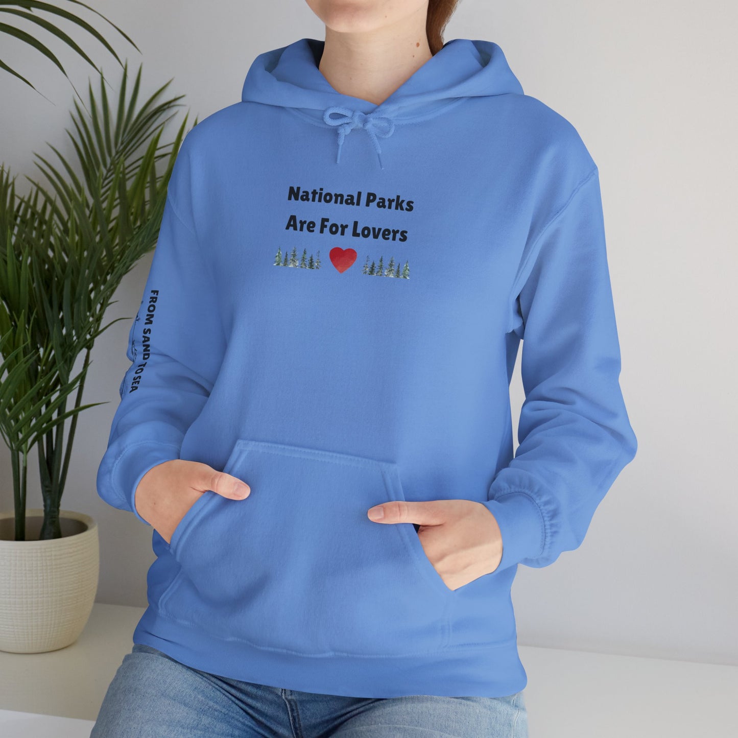 National Parks Hoodie (Black Font)