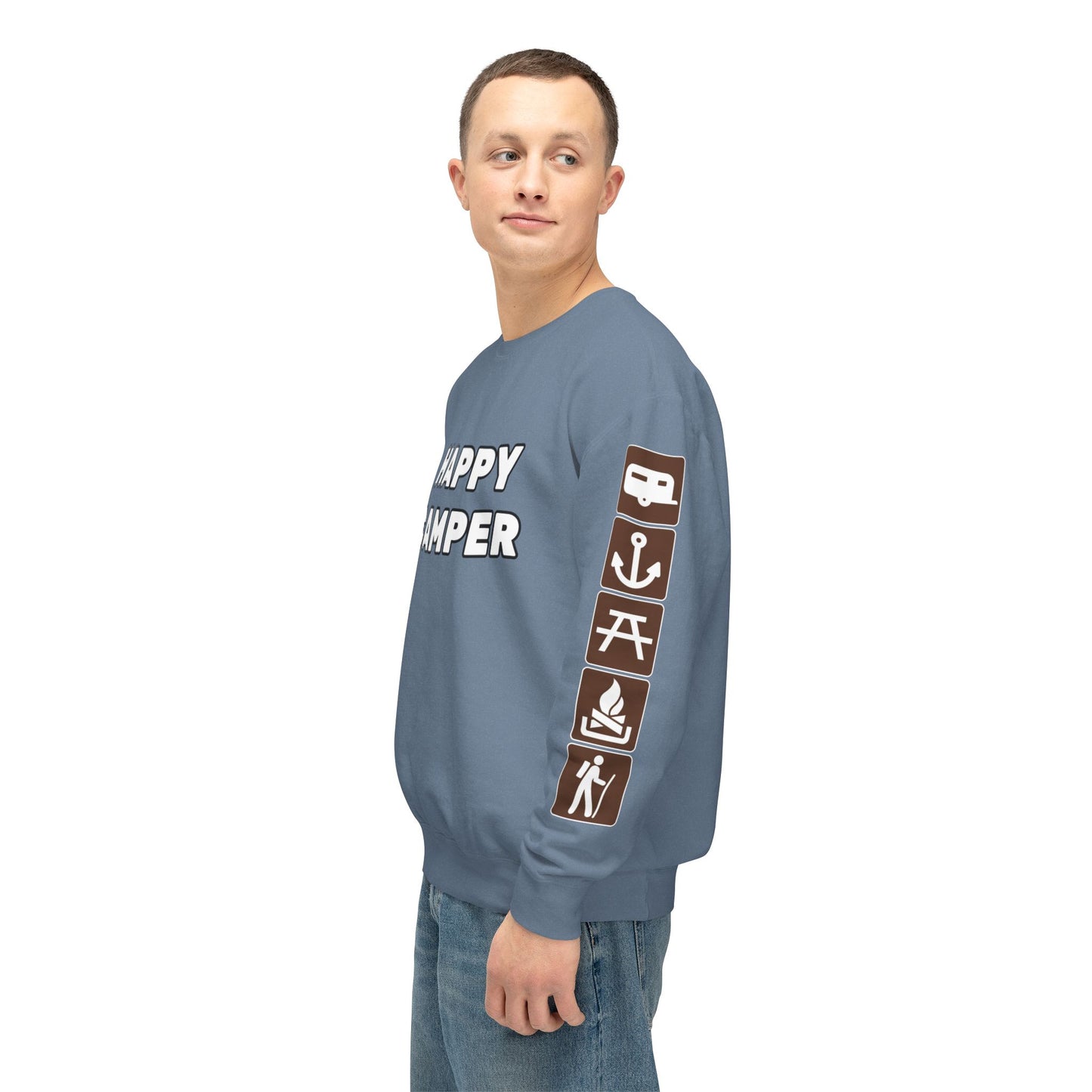 Happy Camper Long Sleeve Shirt