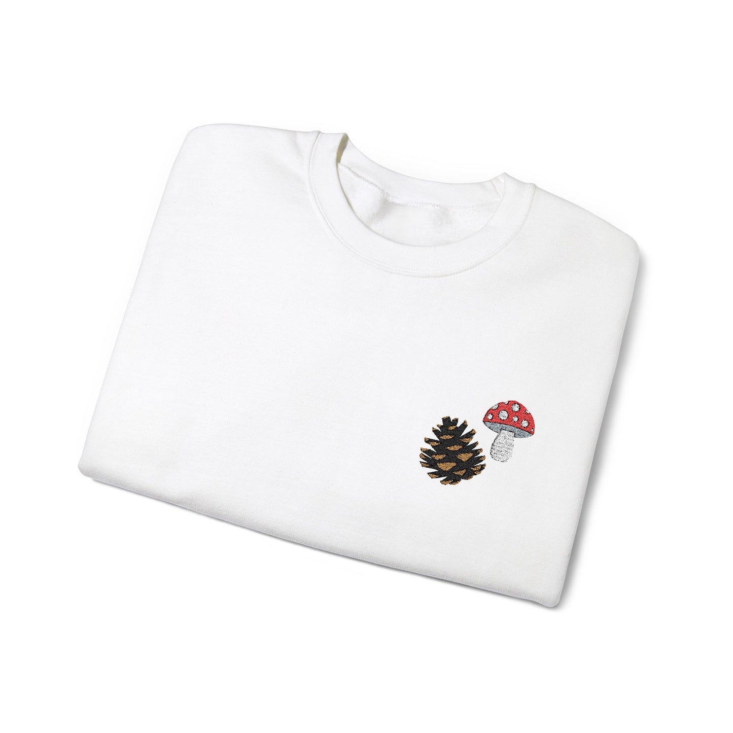 Woodland Friends Embroidered Sweatshirt