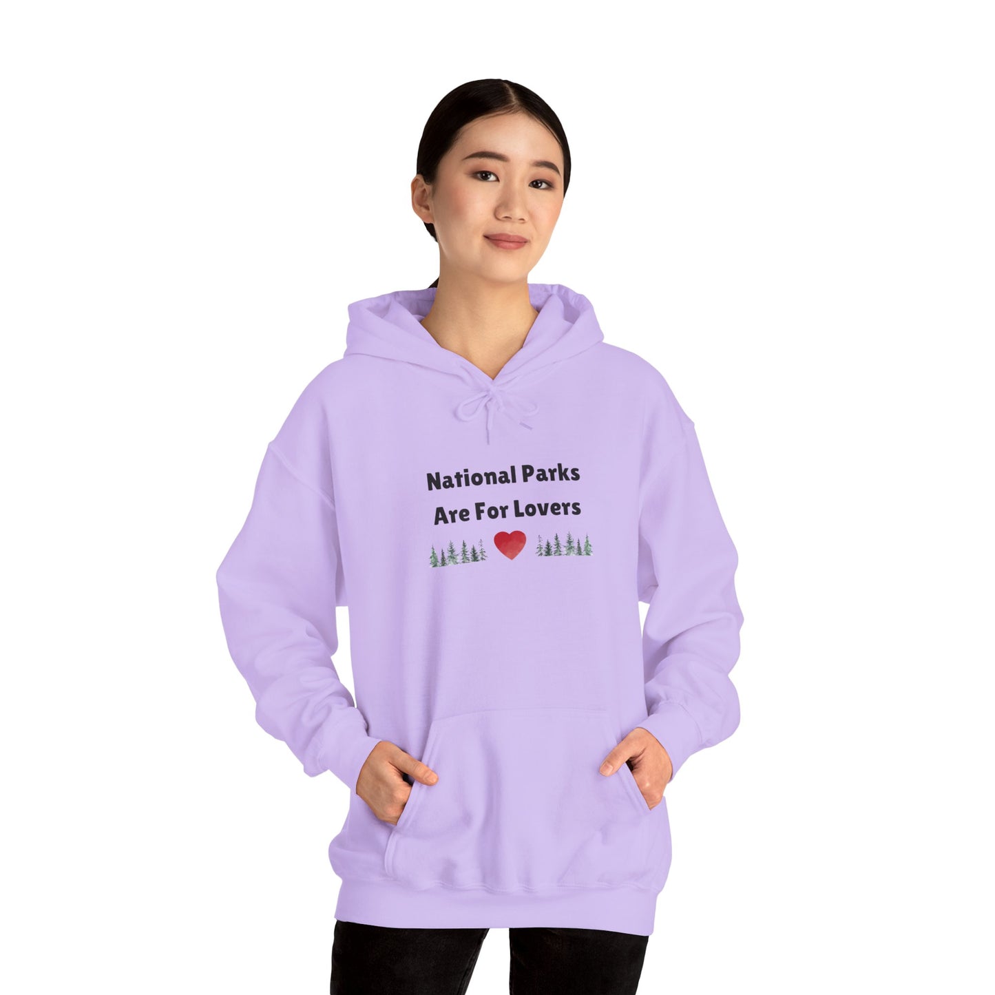 National Parks Hoodie (Black Font)