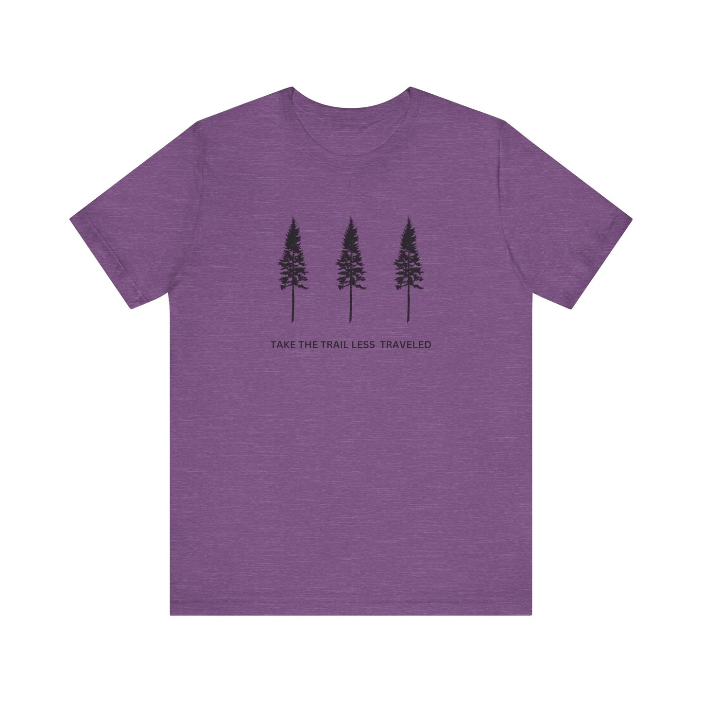 Take The Trail T-Shirt (Black Font)
