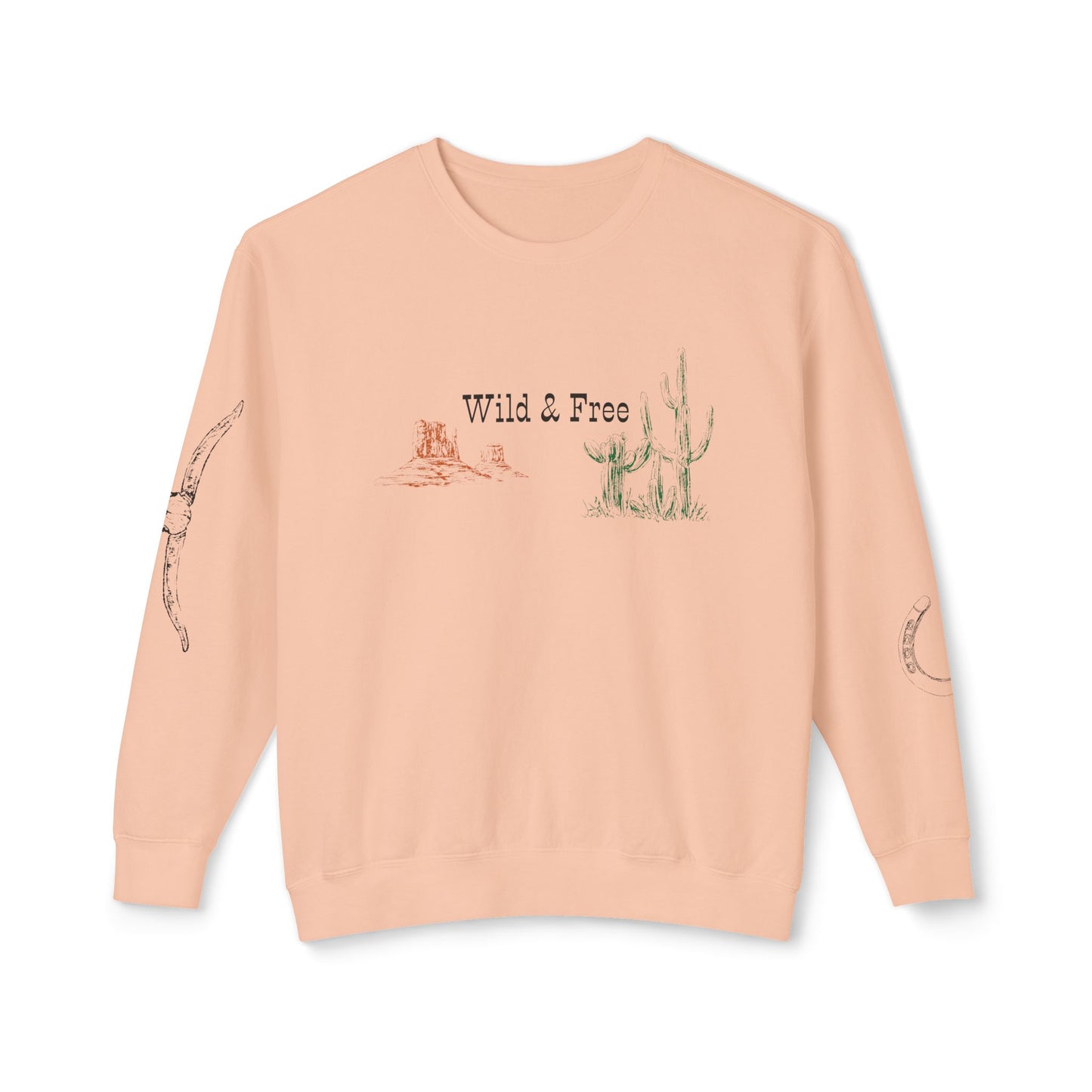 Wild & Free Sweater