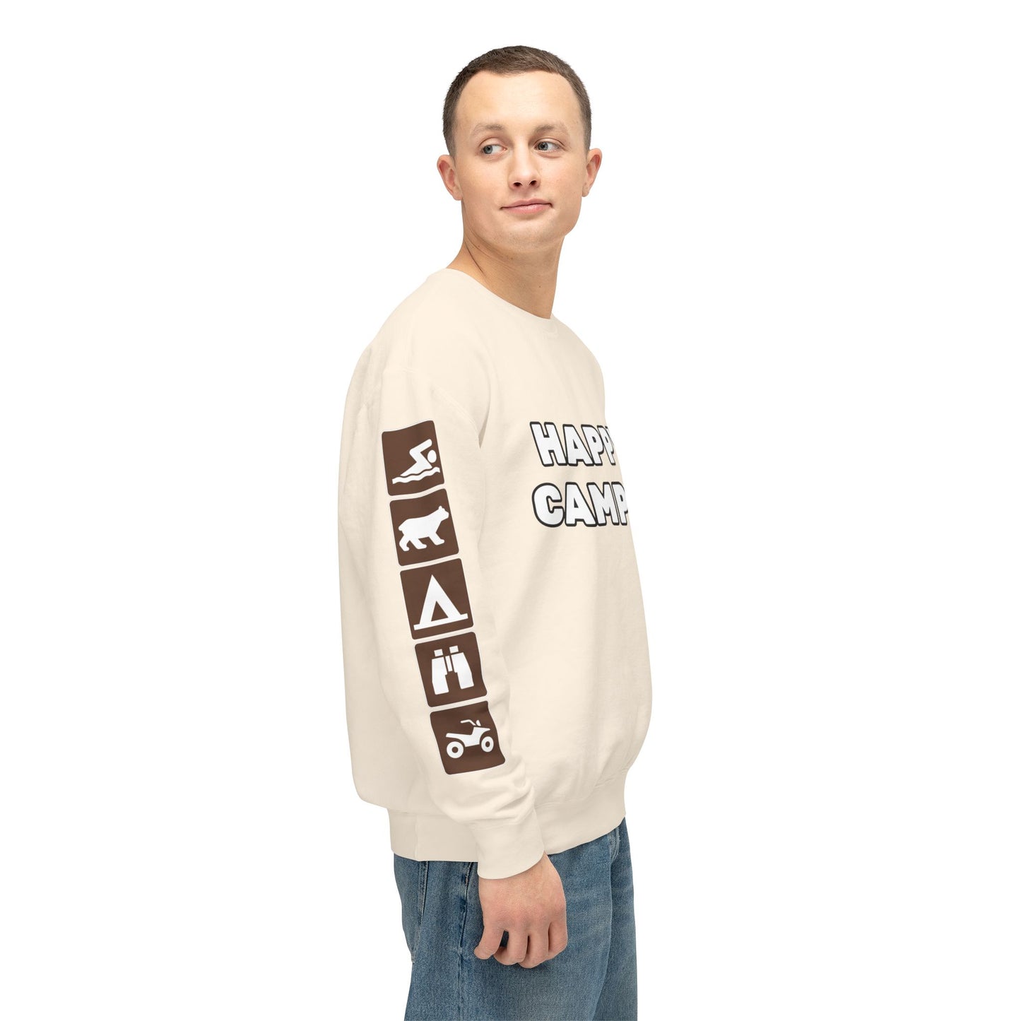 Happy Camper Long Sleeve Shirt