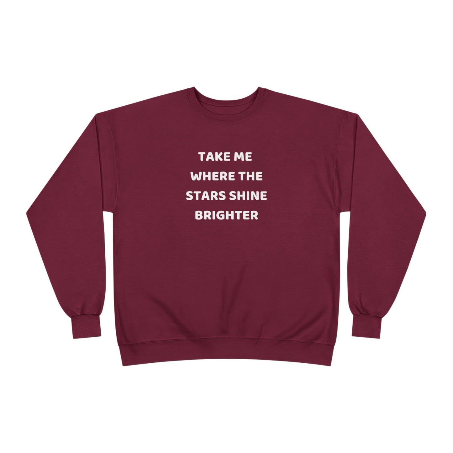 Where The Stars Shine Crewneck Sweater
