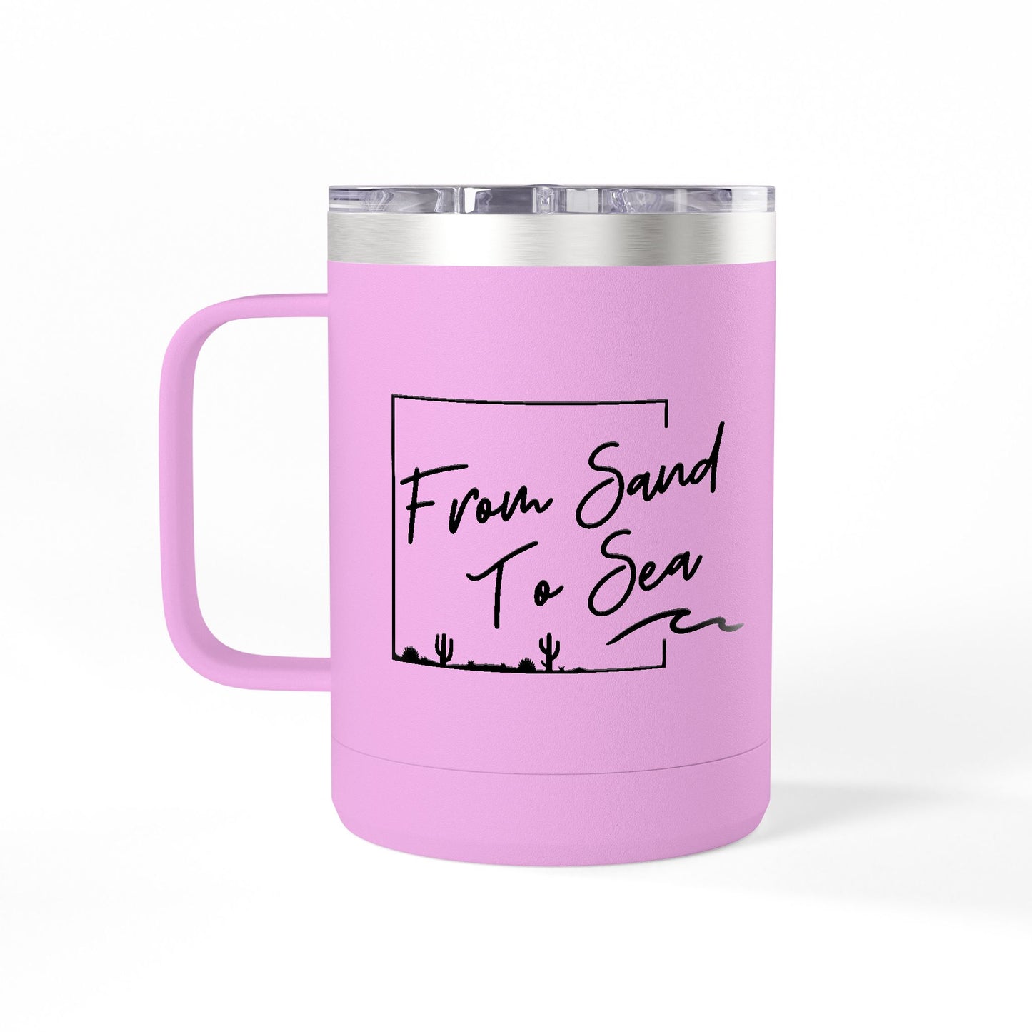 Camp Coffee Mug Tumbler - 15oz
