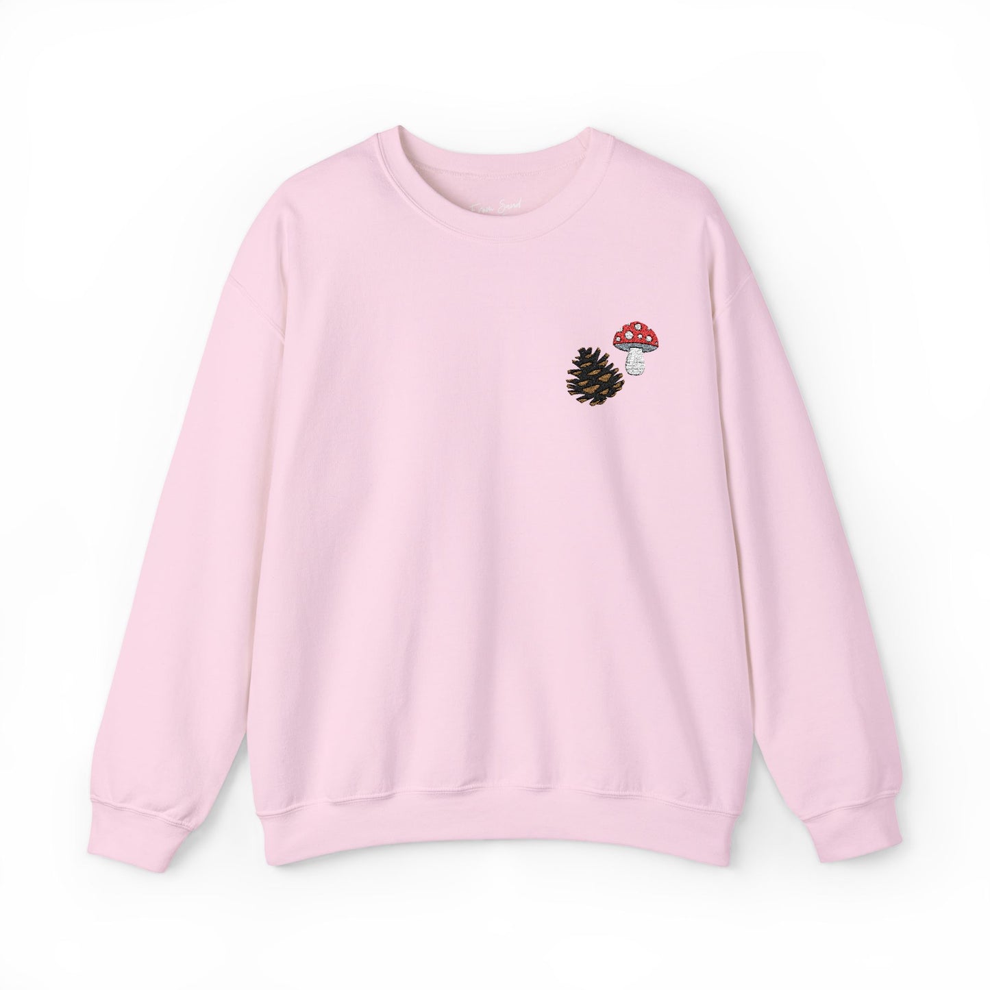 Woodland Friends Embroidered Sweatshirt